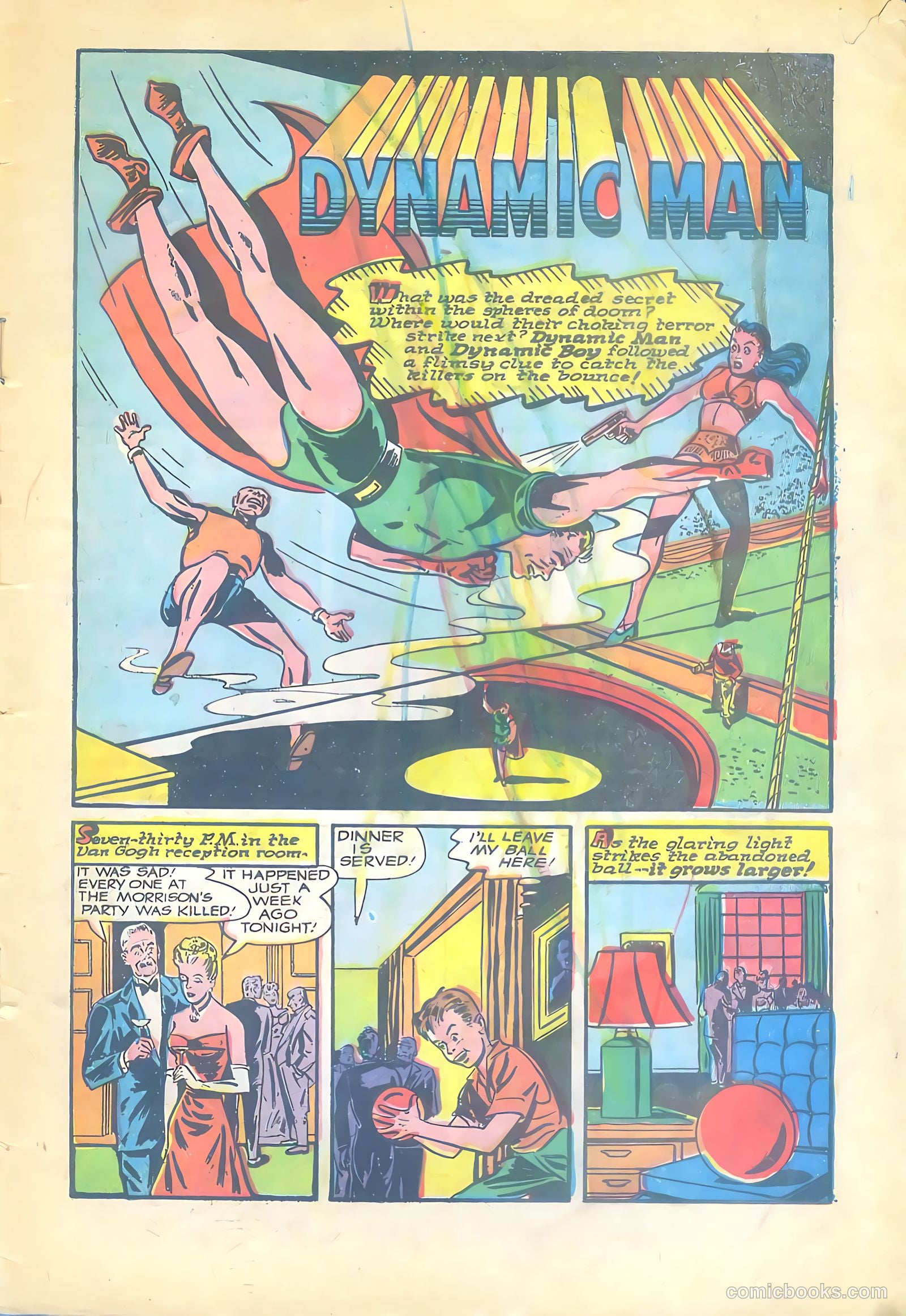 Daring Adventures #10 (1963) — page 3 of 36