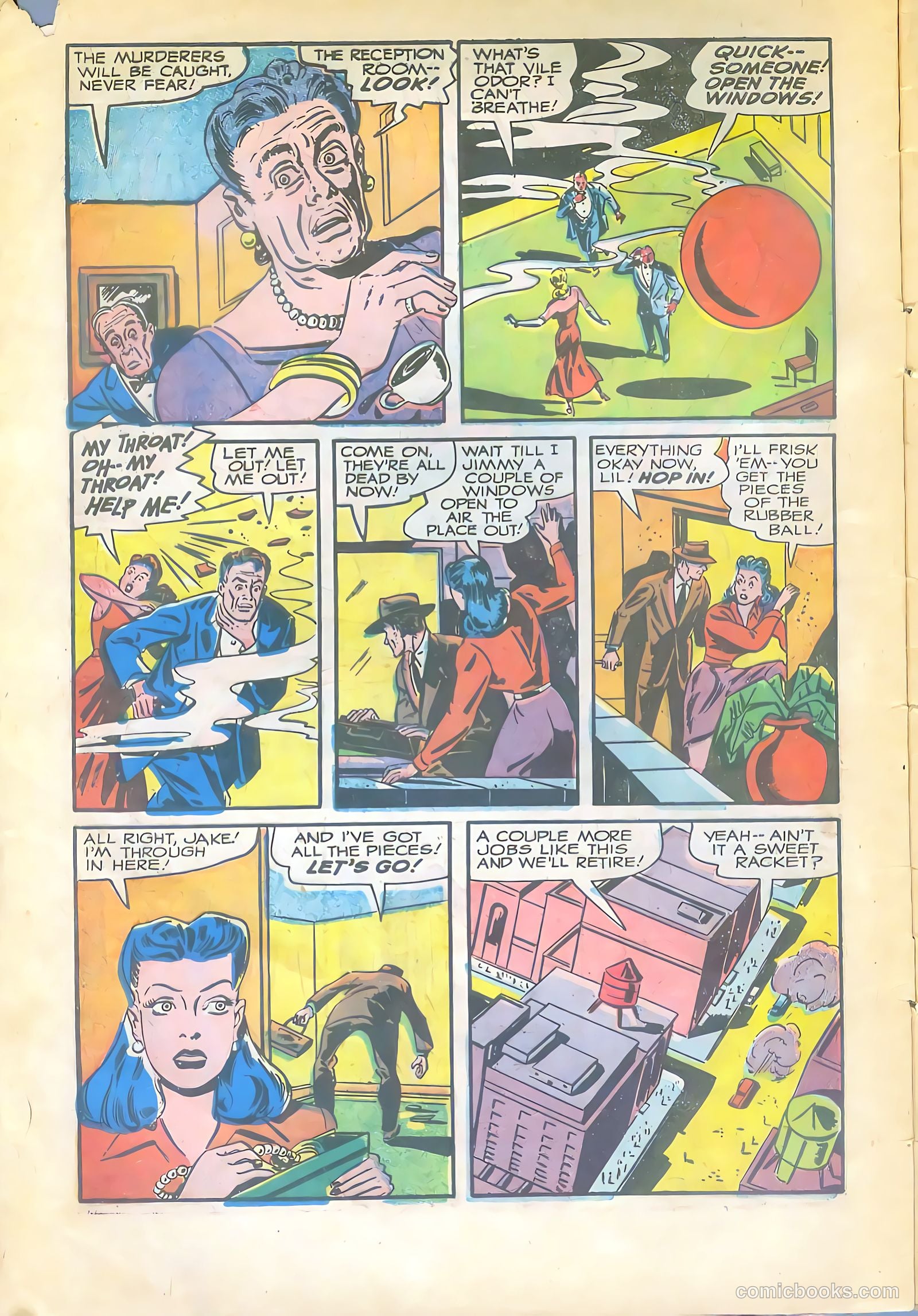 Daring Adventures #10 (1963) — page 4 of 36