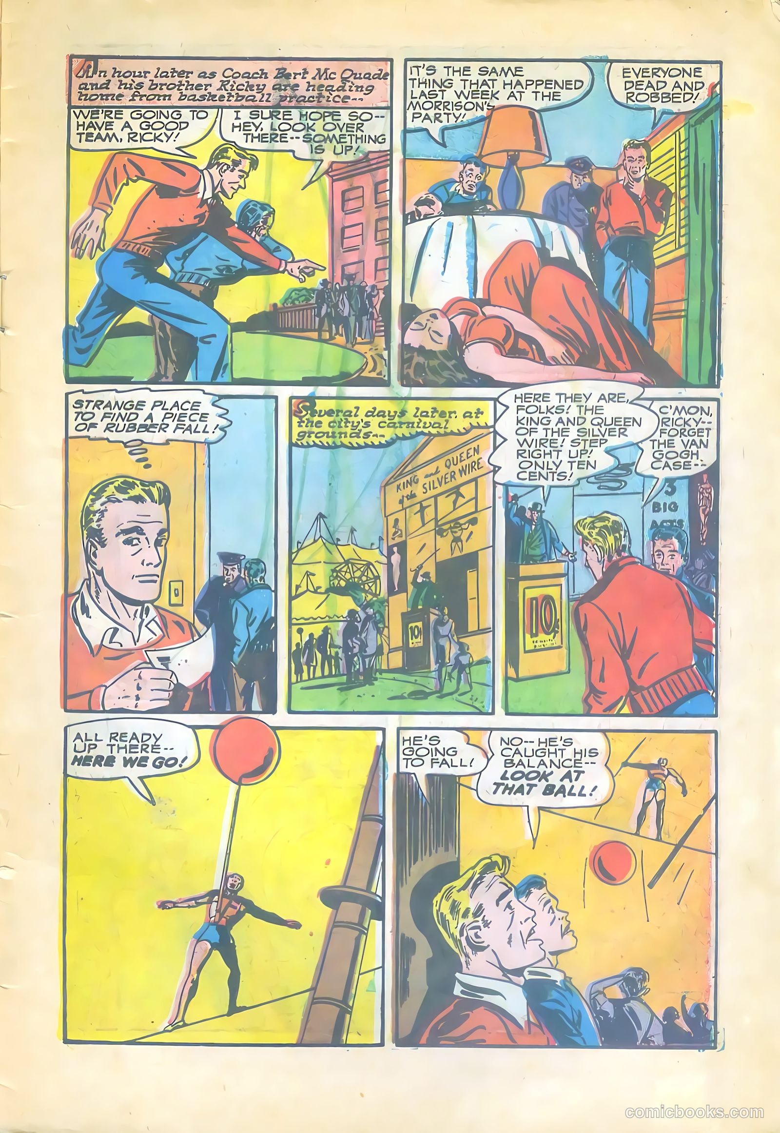 Daring Adventures #10 (1963) — page 5 of 36