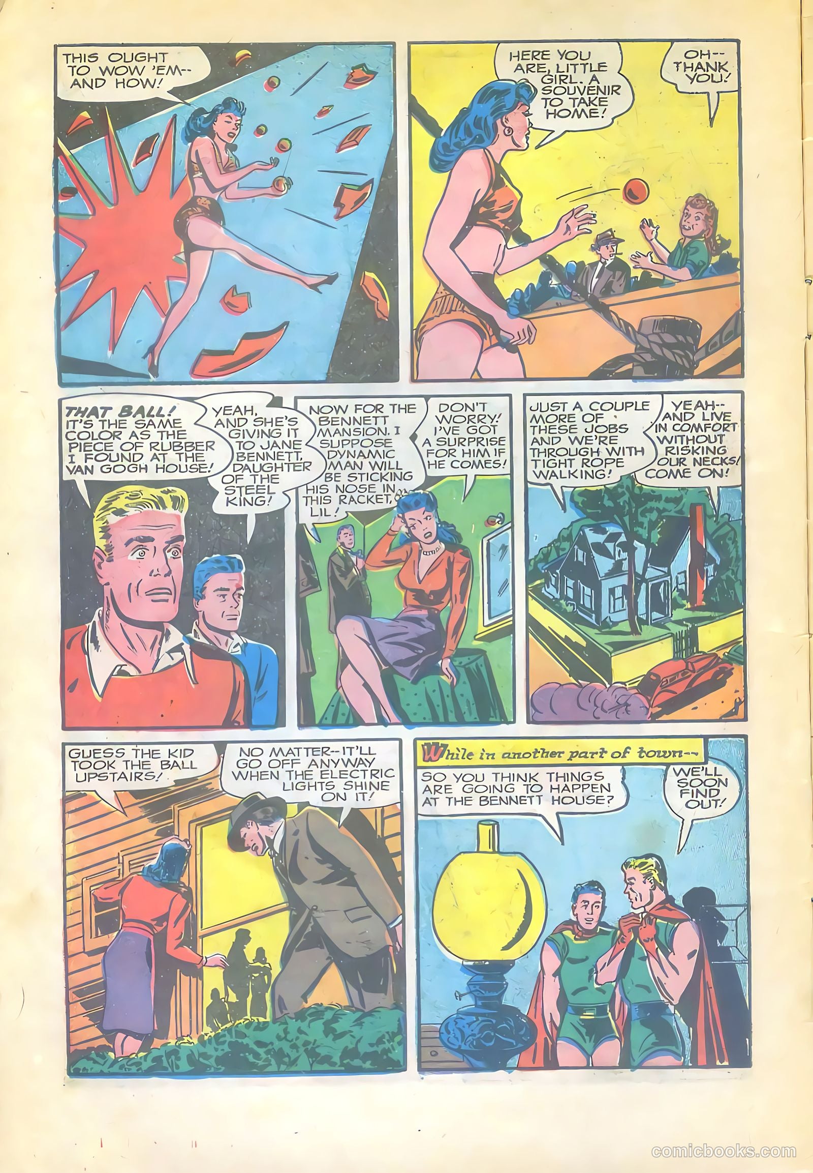 Daring Adventures #10 (1963) — page 6 of 36