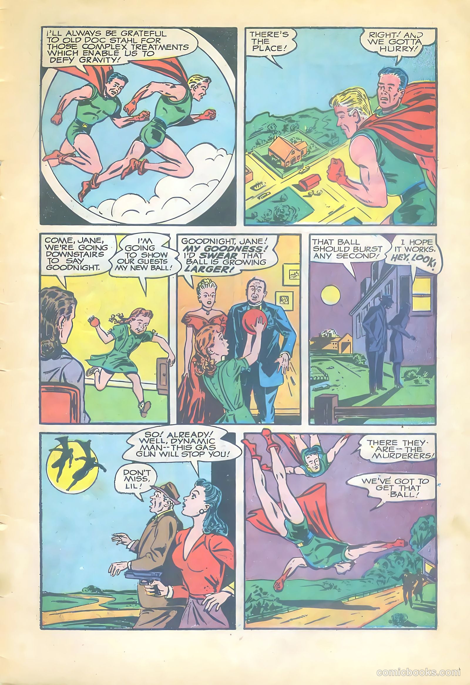 Daring Adventures #10 (1963) — page 7 of 36