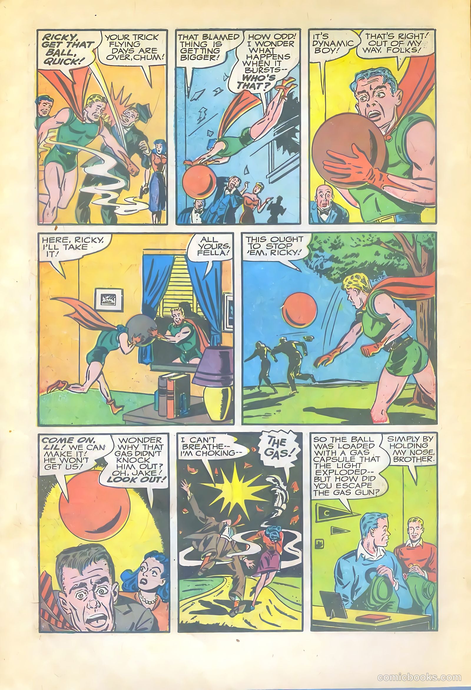 Daring Adventures #10 (1963) — page 8 of 36