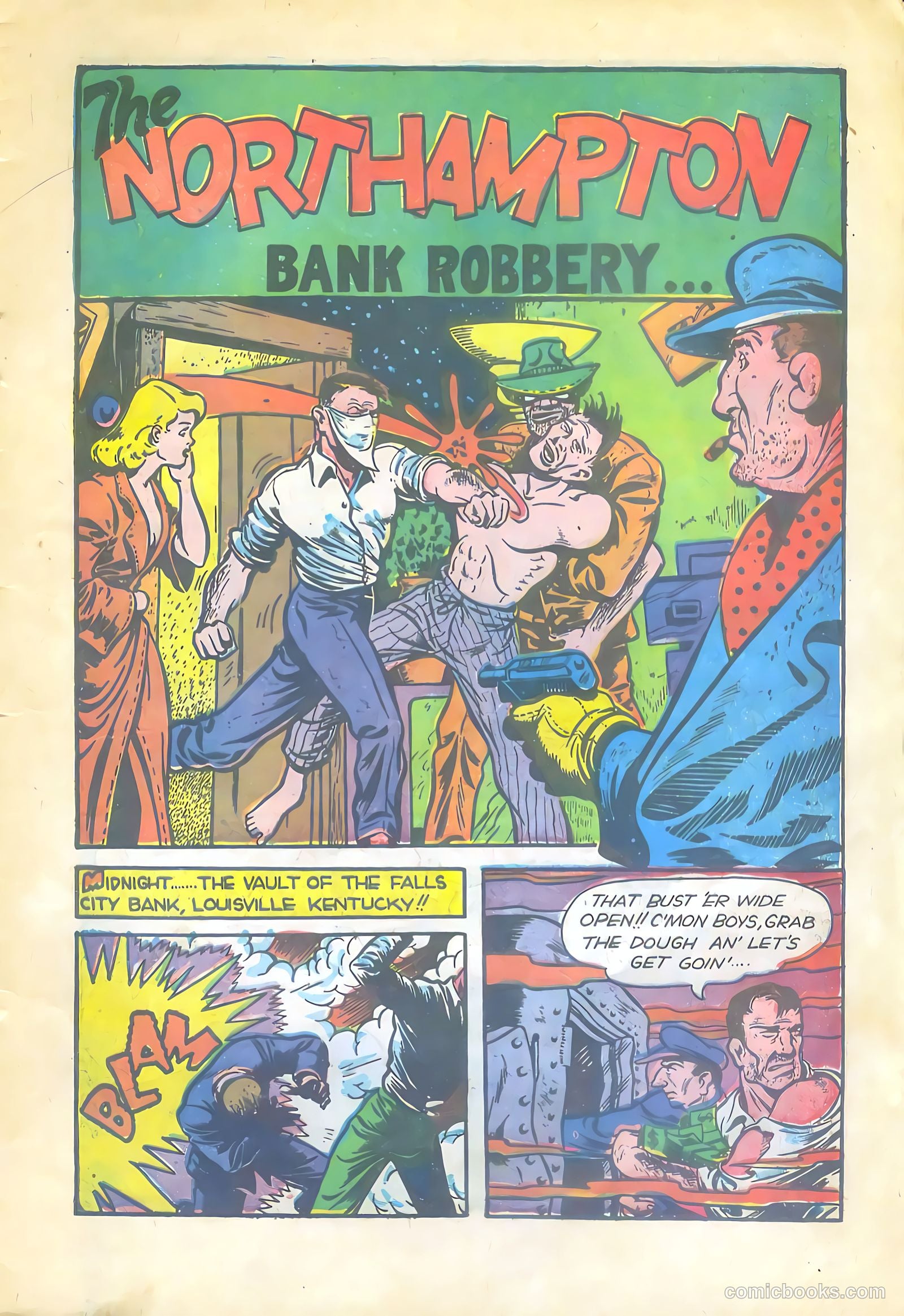 Daring Adventures #10 (1963) — page 9 of 36