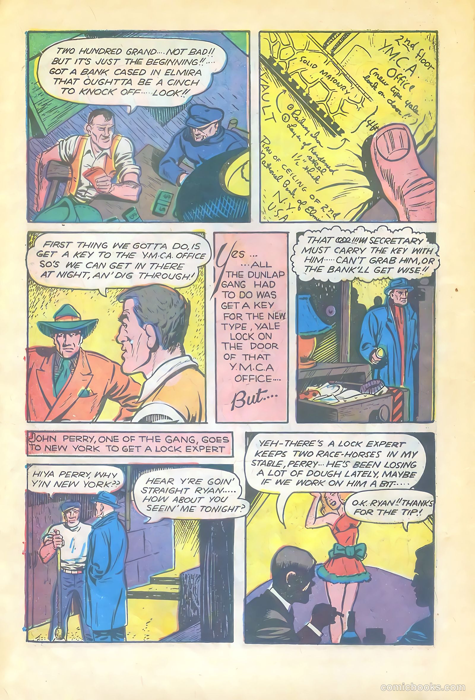 Daring Adventures #10 (1963) — page 10 of 36