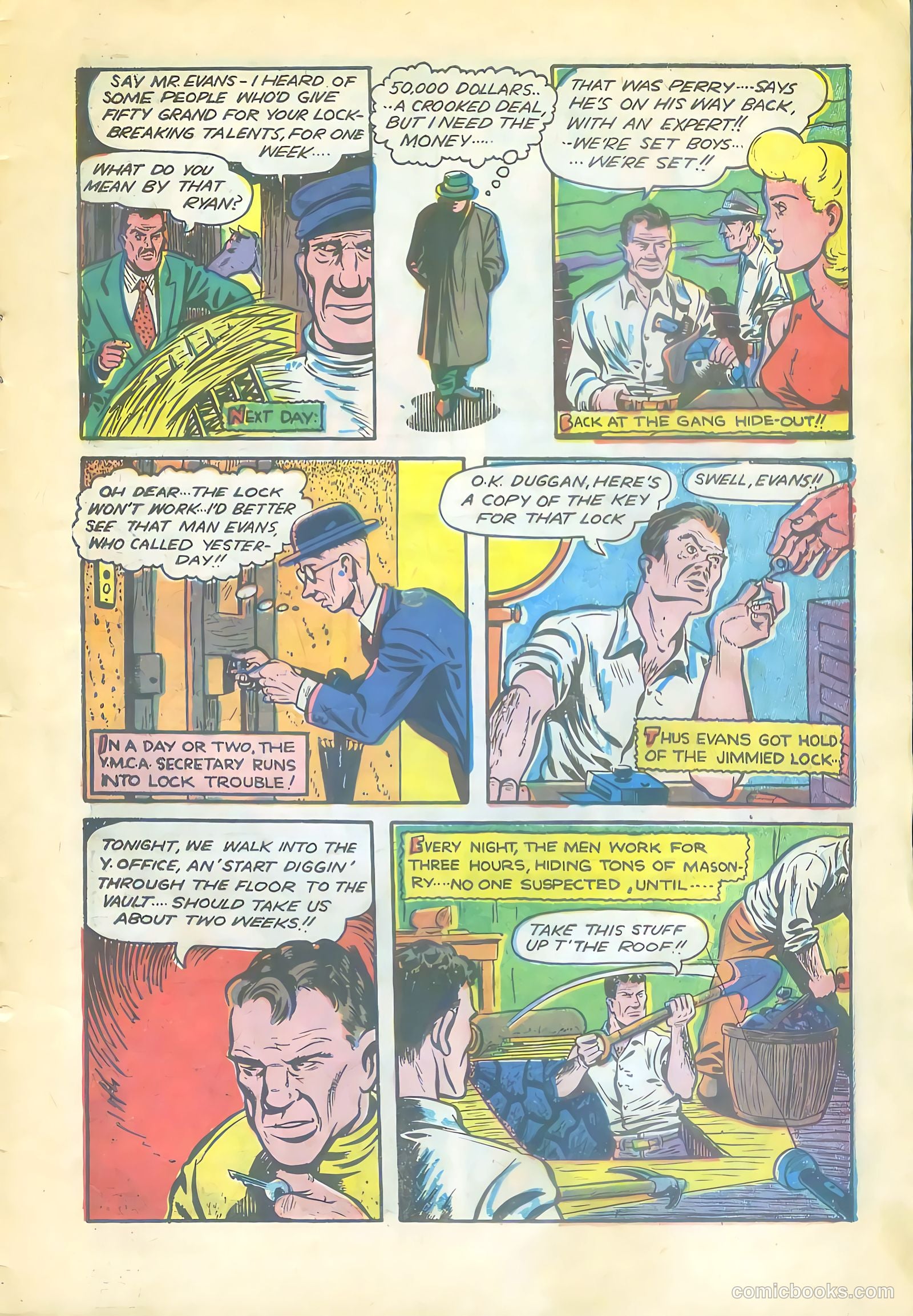 Daring Adventures #10 (1963) — page 11 of 36