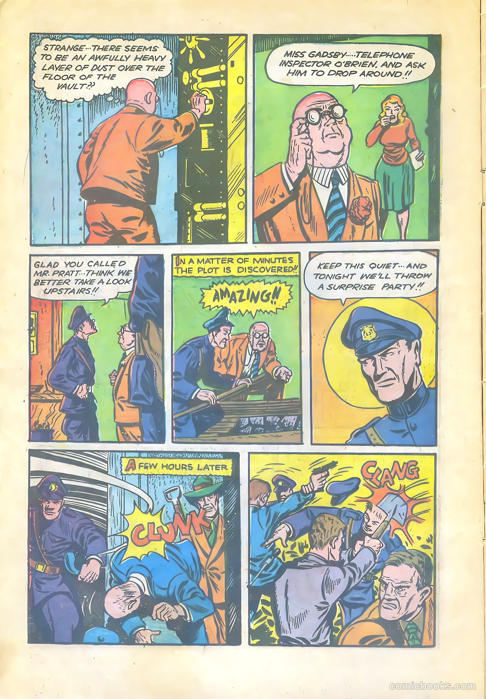 Daring Adventures #10 (1963) — page 12 of 36
