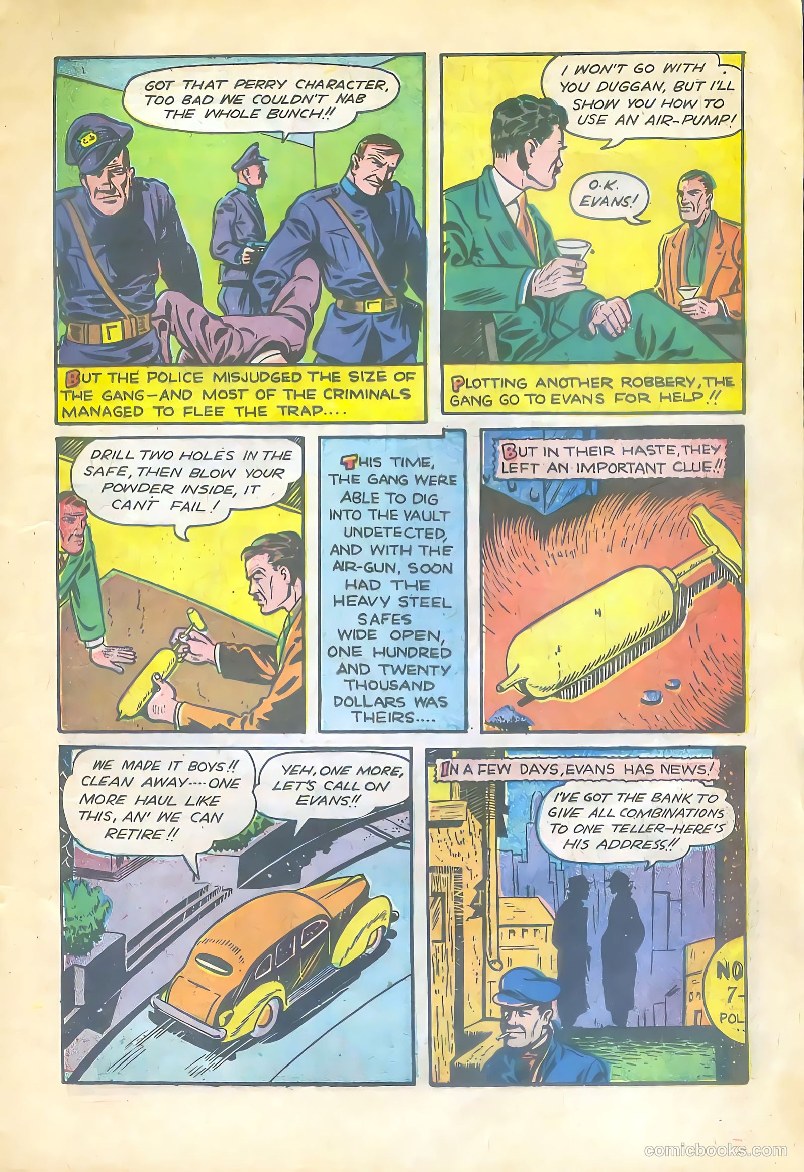 Daring Adventures #10 (1963) — page 13 of 36