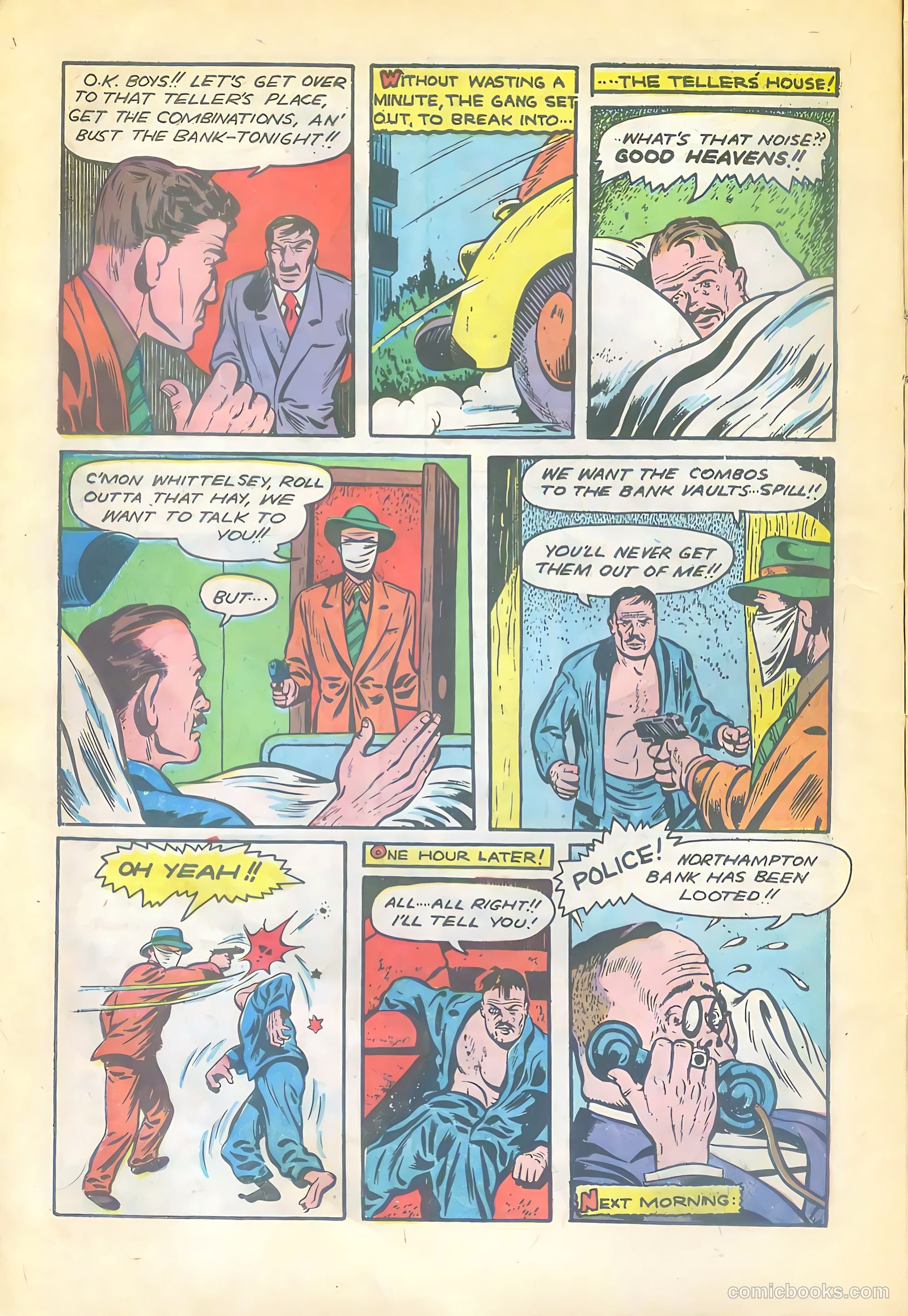Daring Adventures #10 (1963) — page 14 of 36