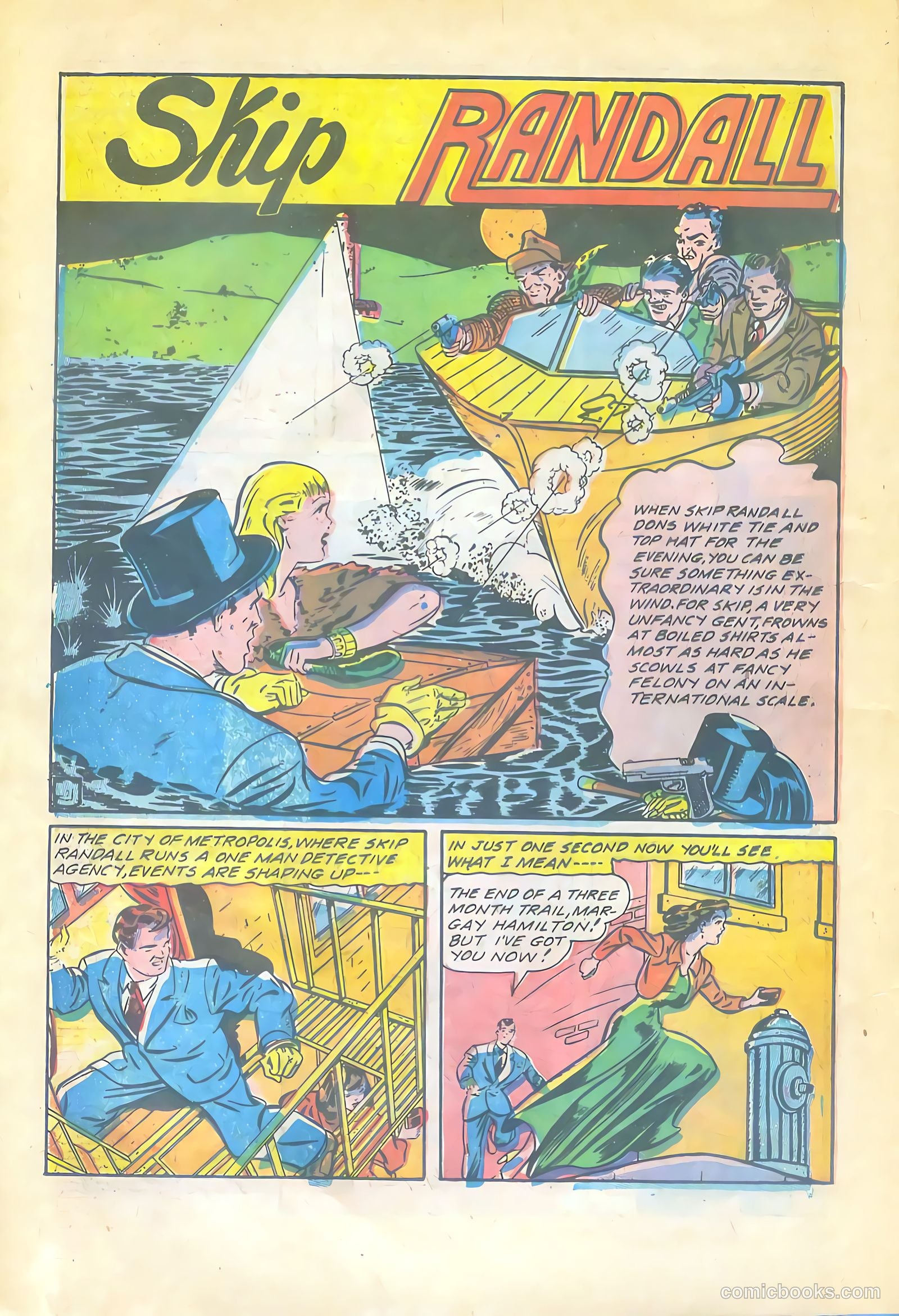 Daring Adventures #10 (1963) — page 16 of 36