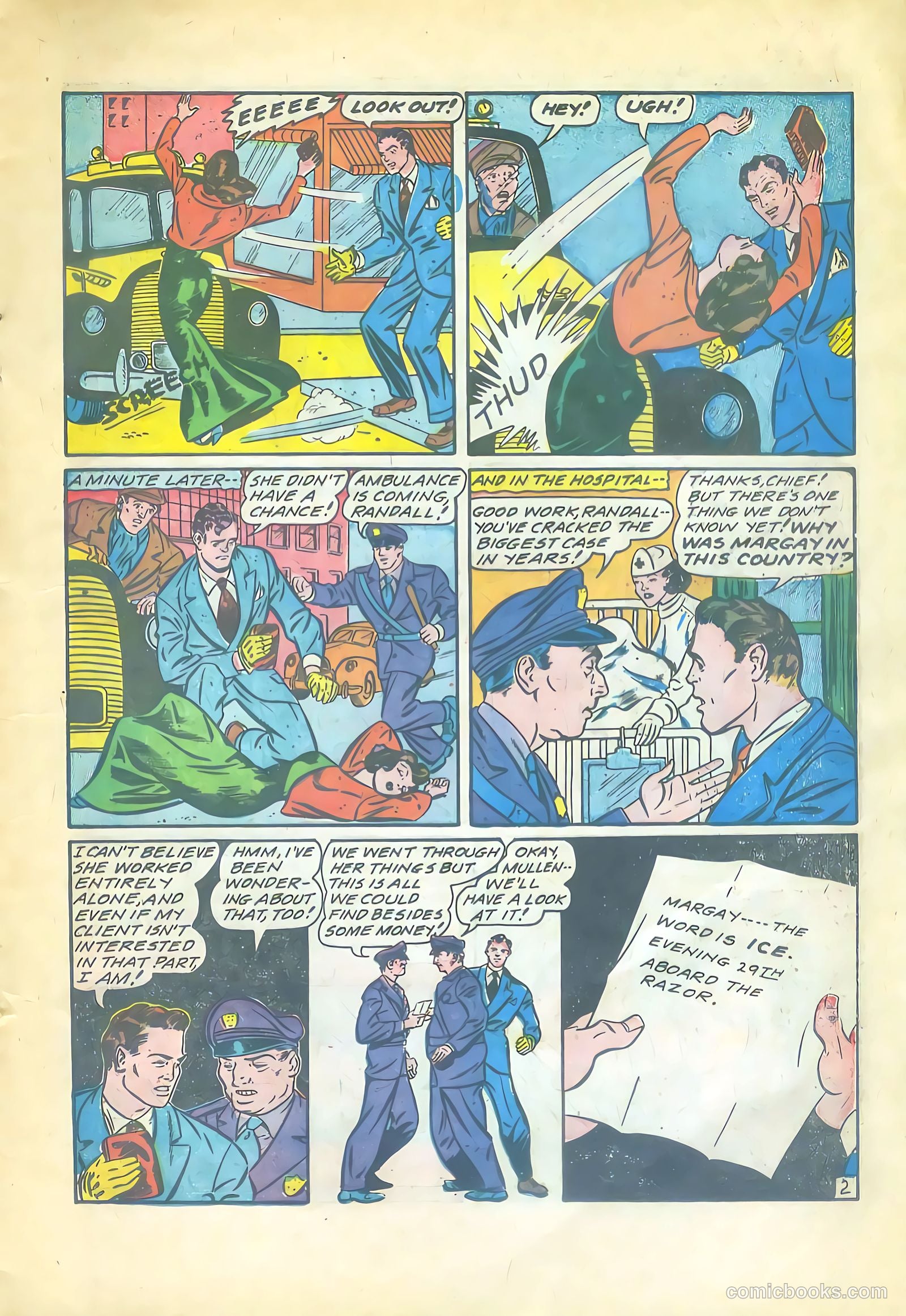 Daring Adventures #10 (1963) — page 17 of 36
