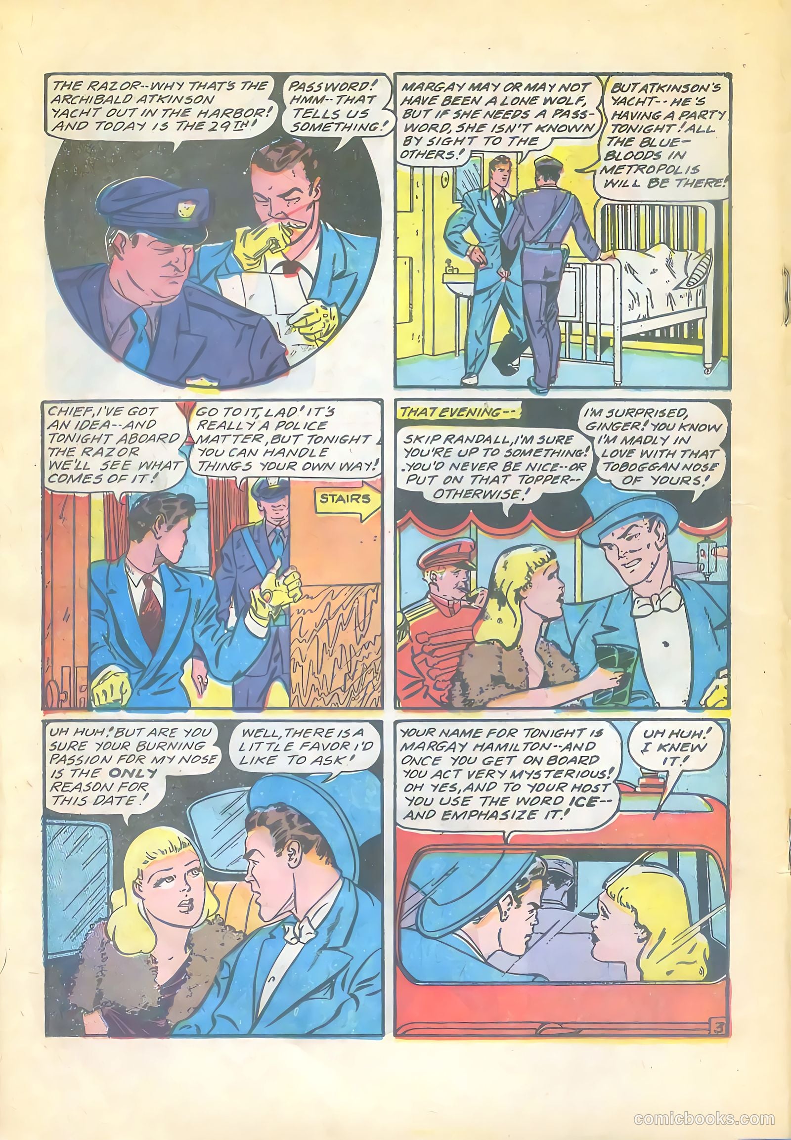 Daring Adventures #10 (1963) — page 18 of 36