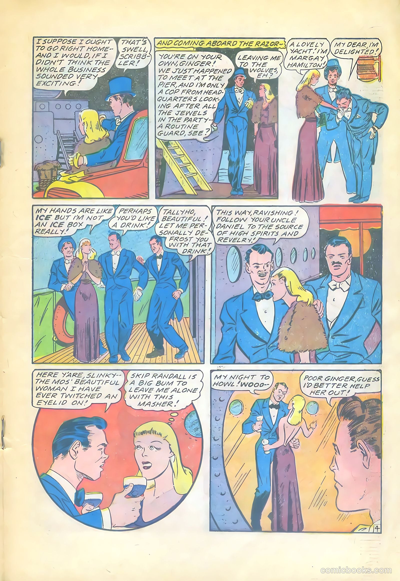 Daring Adventures #10 (1963) — page 19 of 36