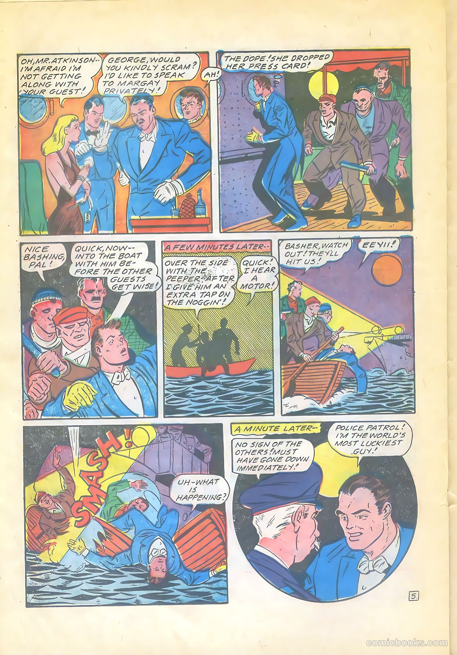 Daring Adventures #10 (1963) — page 20 of 36