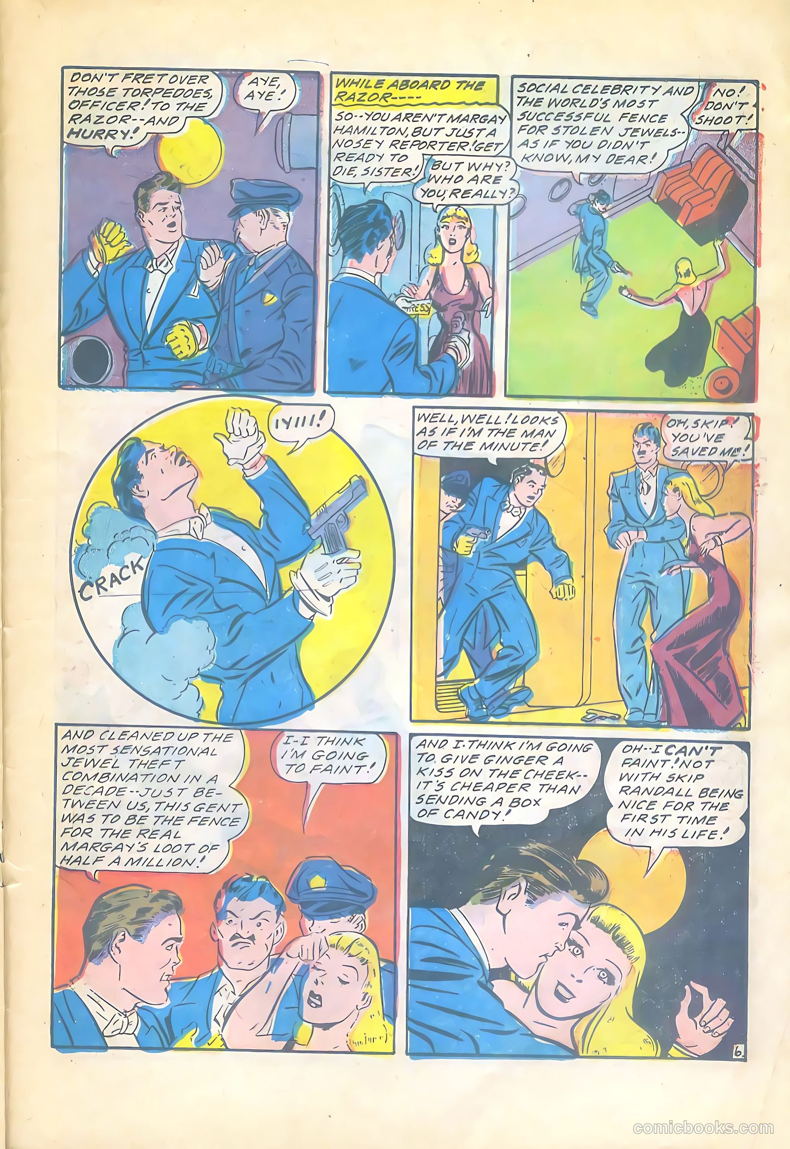 Daring Adventures #10 (1963) — page 21 of 36