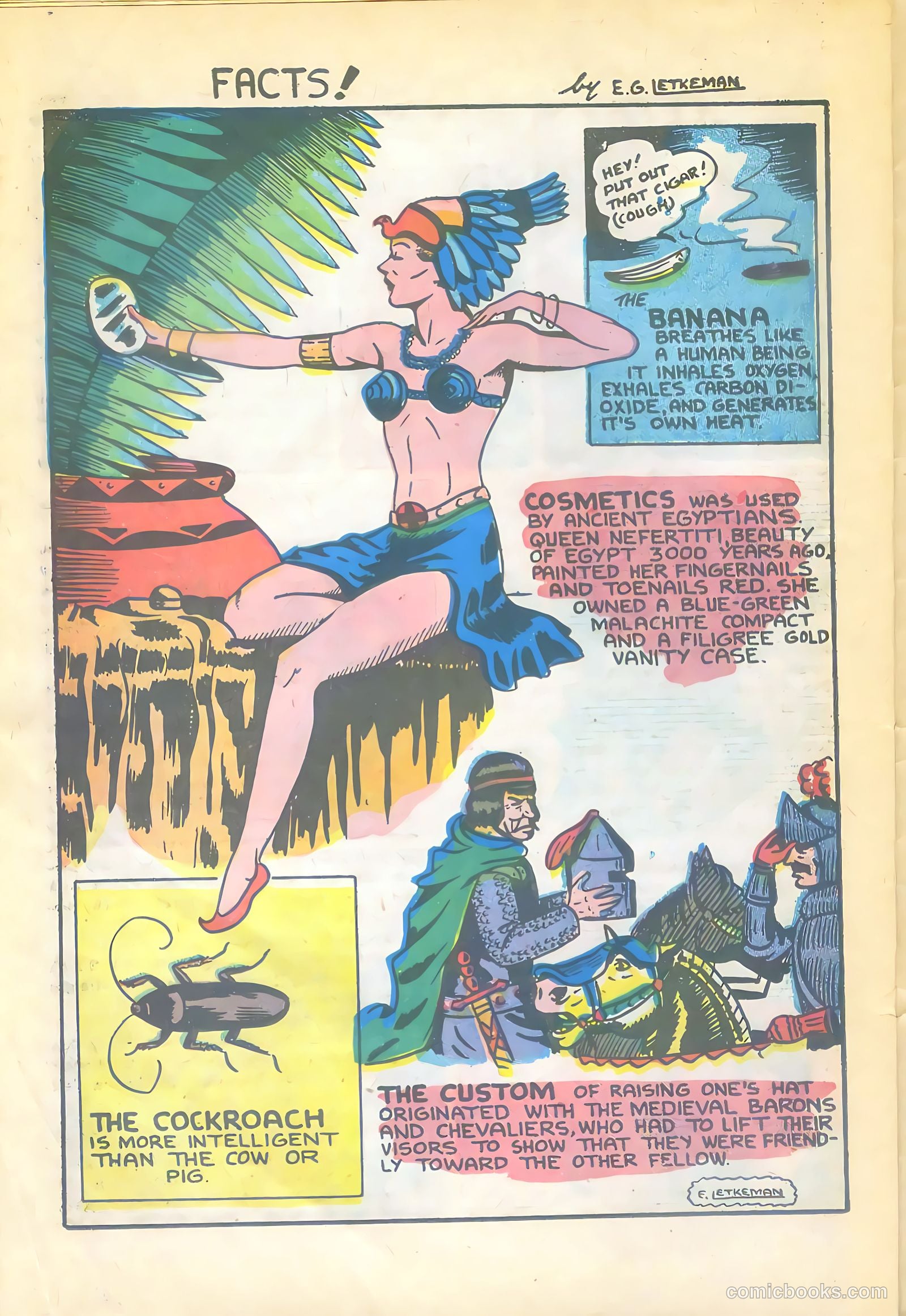 Daring Adventures #10 (1963) — page 22 of 36