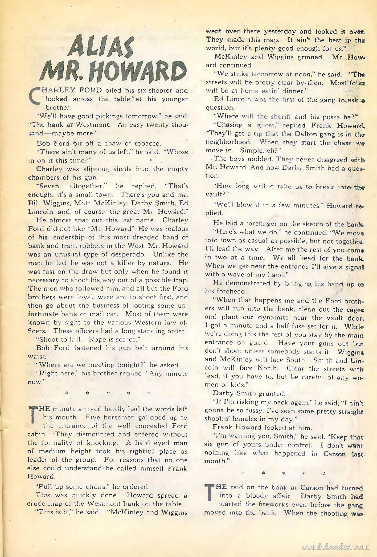 Daring Adventures #10 (1963) — page 23 of 36