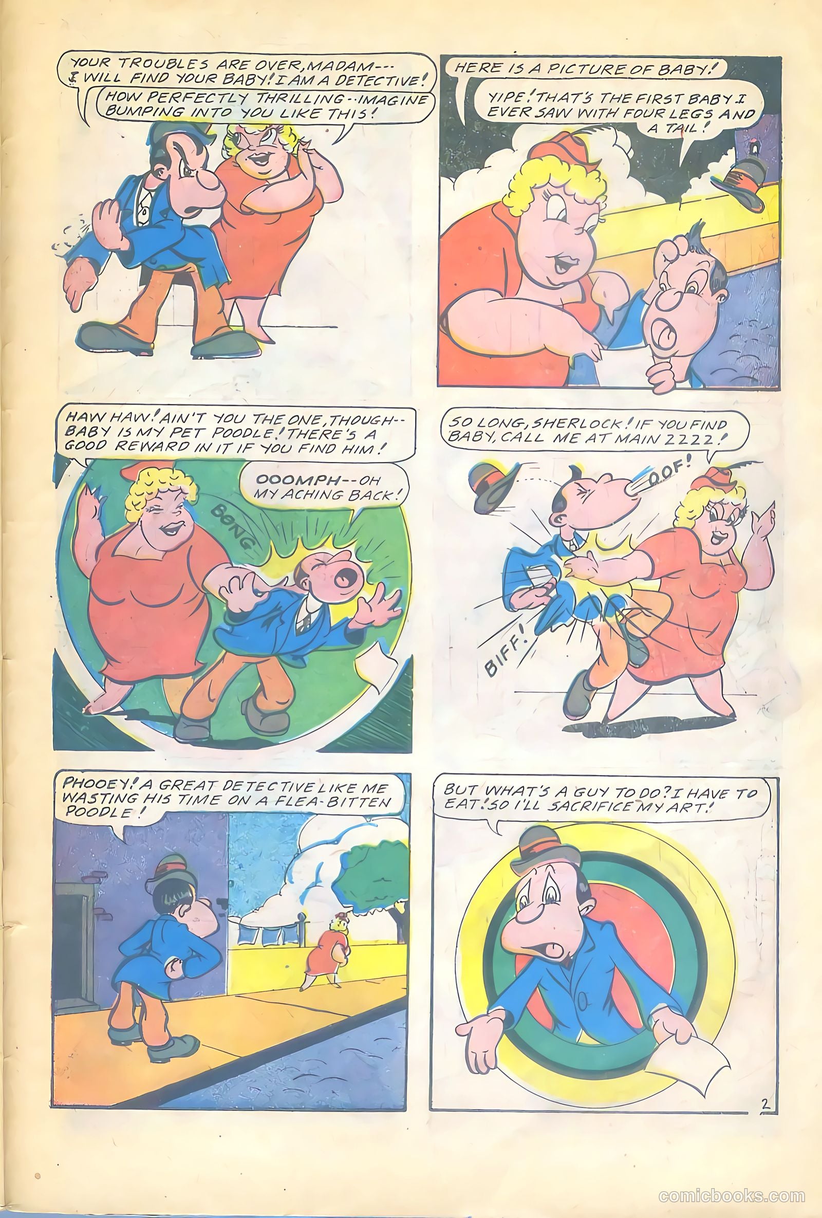 Daring Adventures #10 (1963) — page 27 of 36