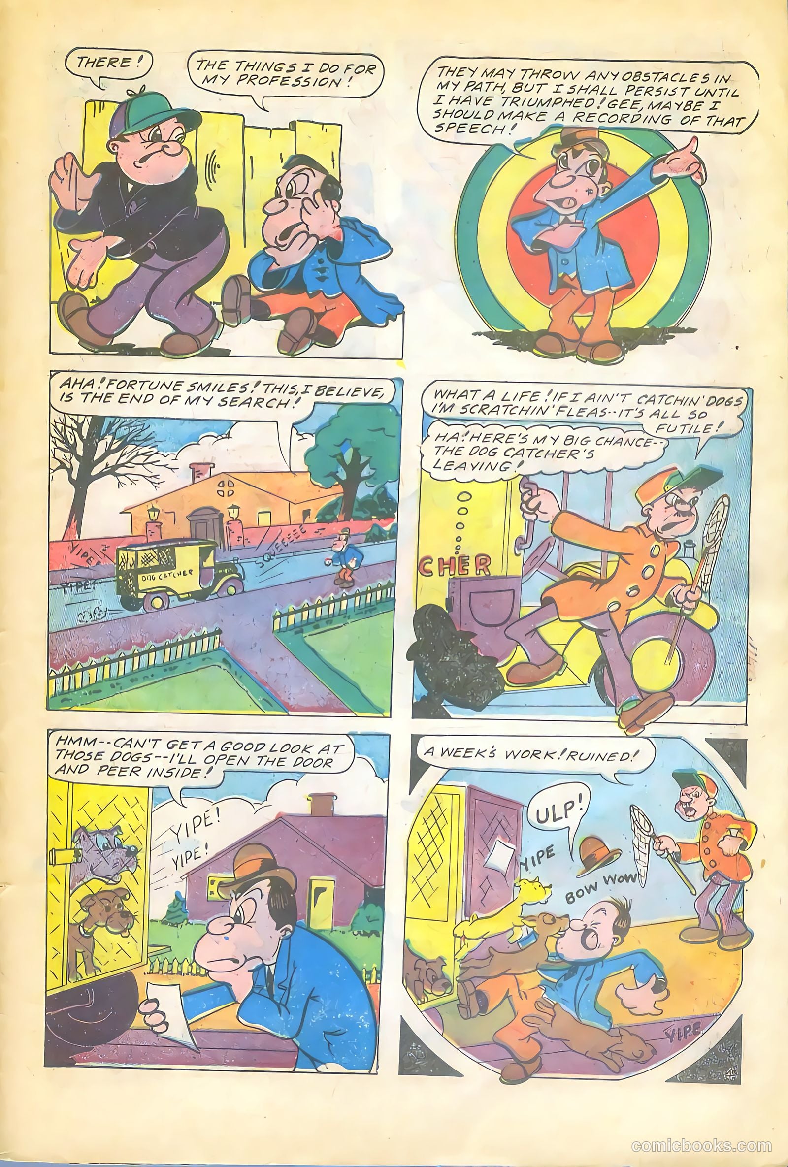 Daring Adventures #10 (1963) — page 29 of 36