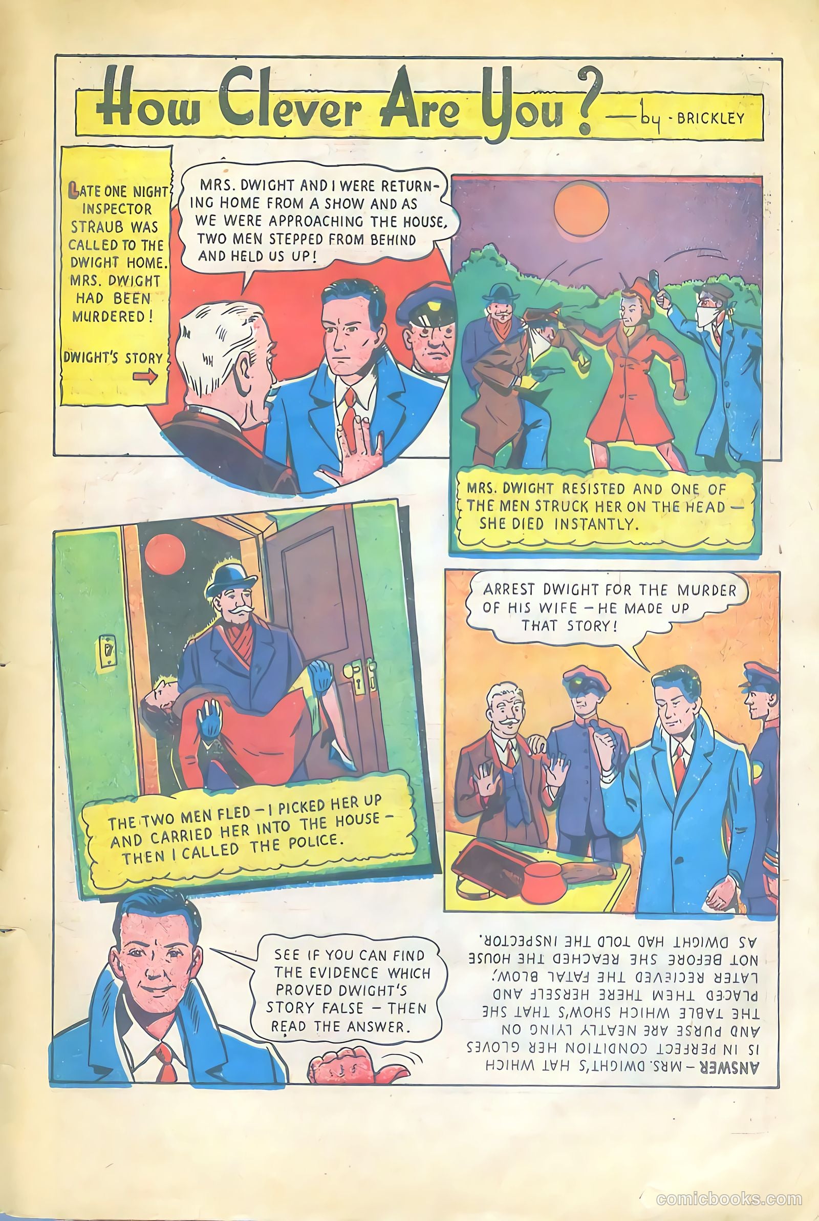 Daring Adventures #10 (1963) — page 33 of 36