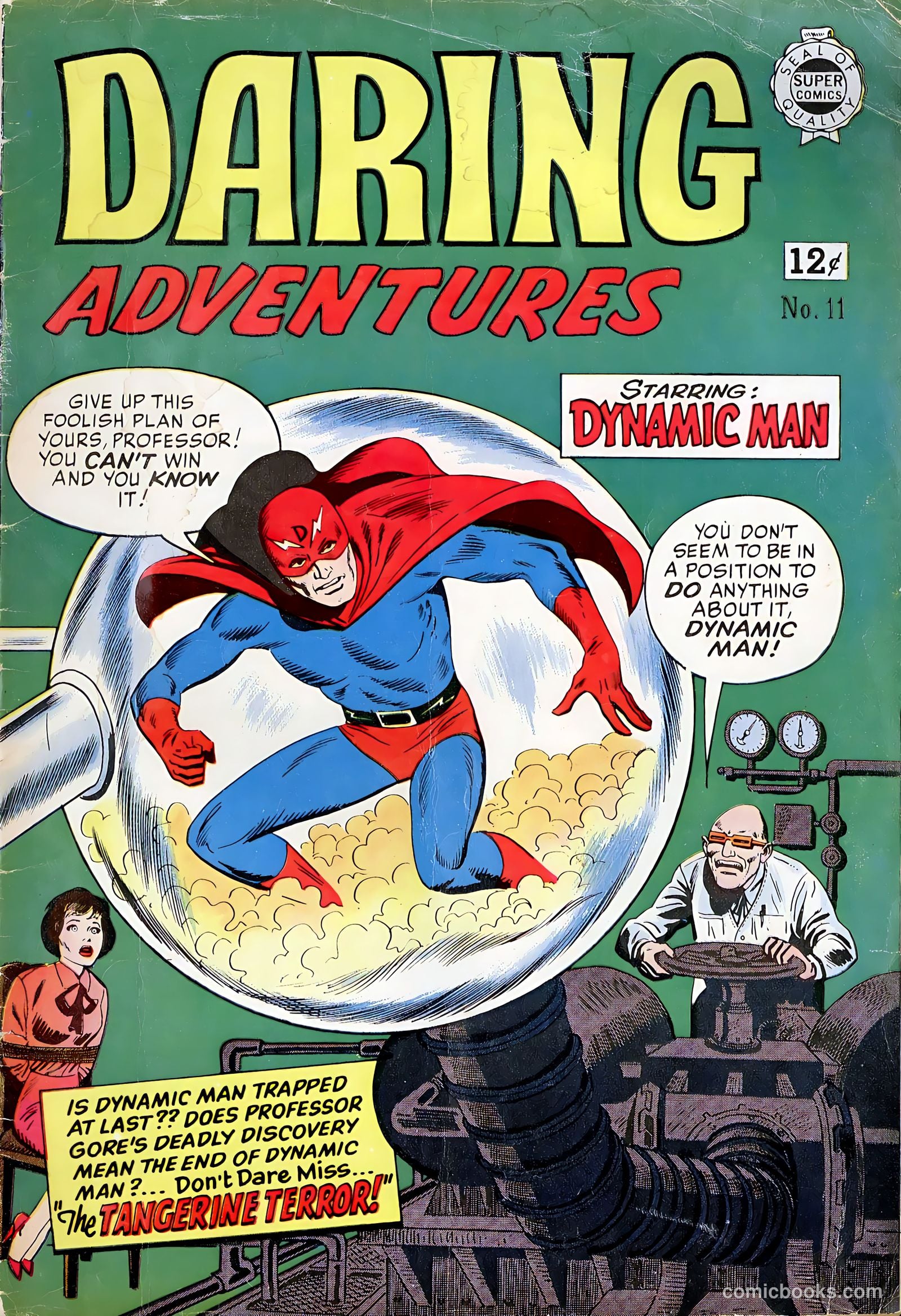 Daring Adventures #11