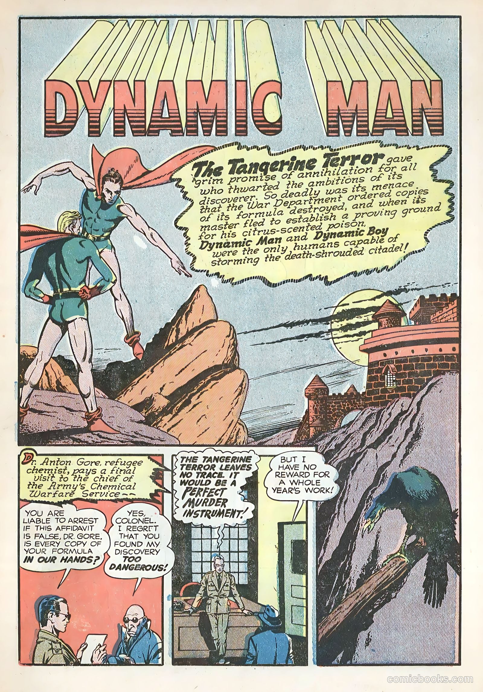 Daring Adventures #11 (1963) — page 3 of 36