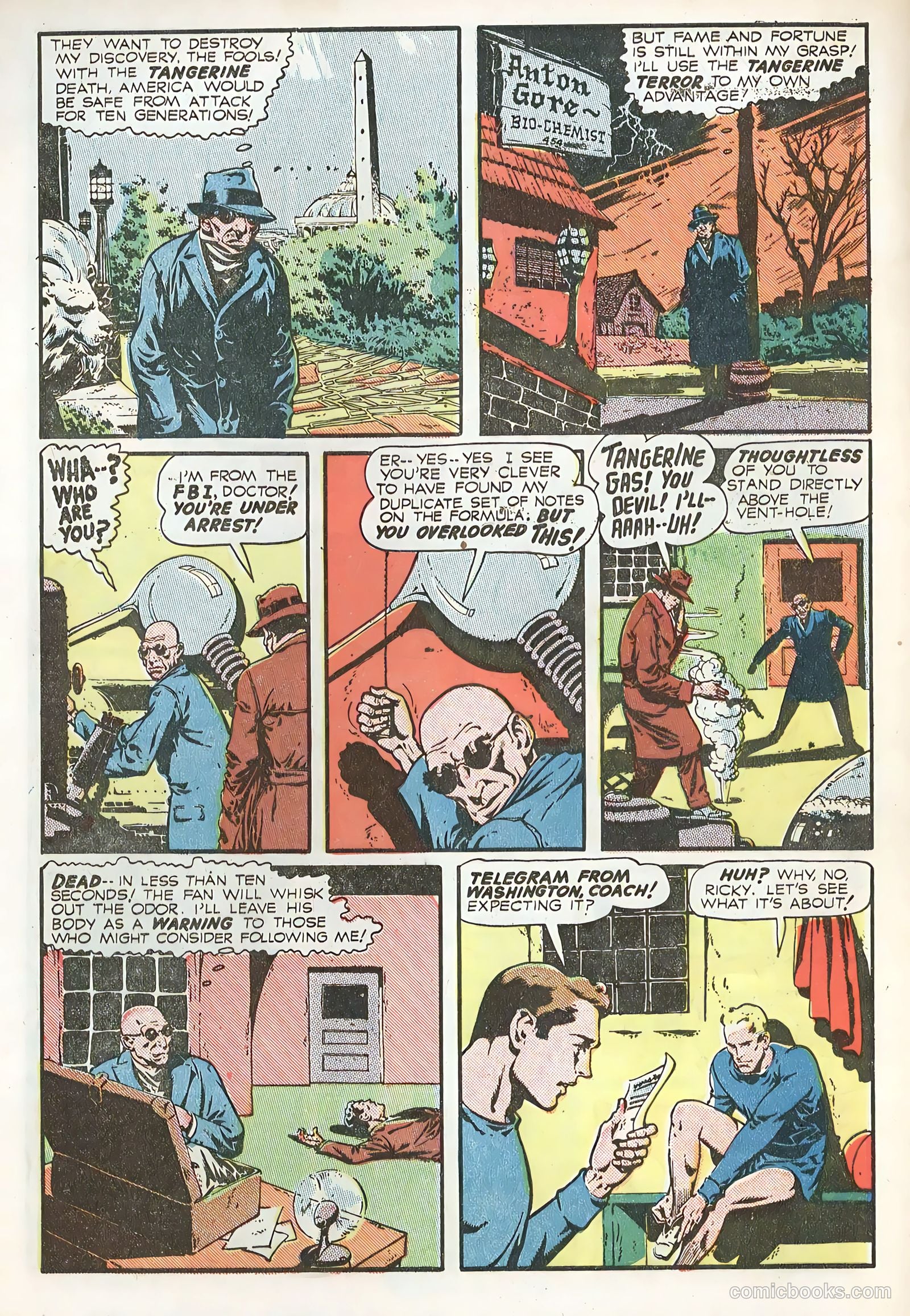 Daring Adventures #11 (1963) — page 4 of 36