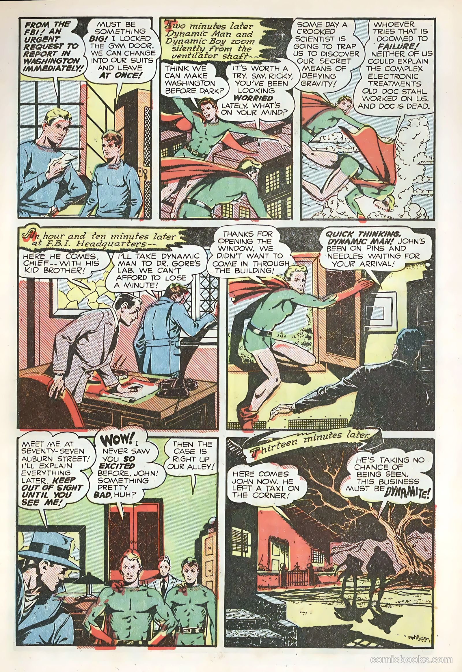 Daring Adventures #11 (1963) — page 5 of 36