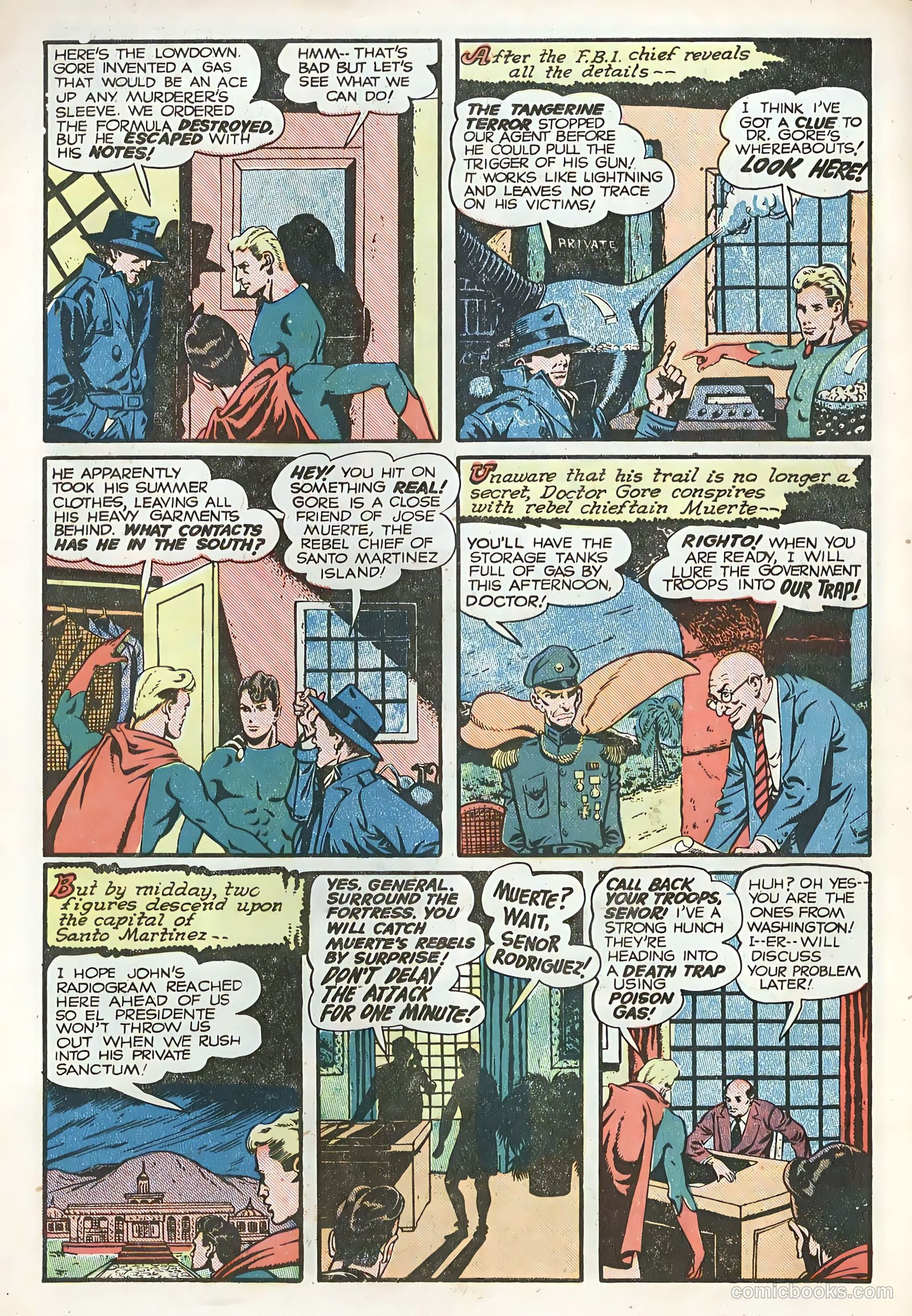 Daring Adventures #11 (1963) — page 6 of 36