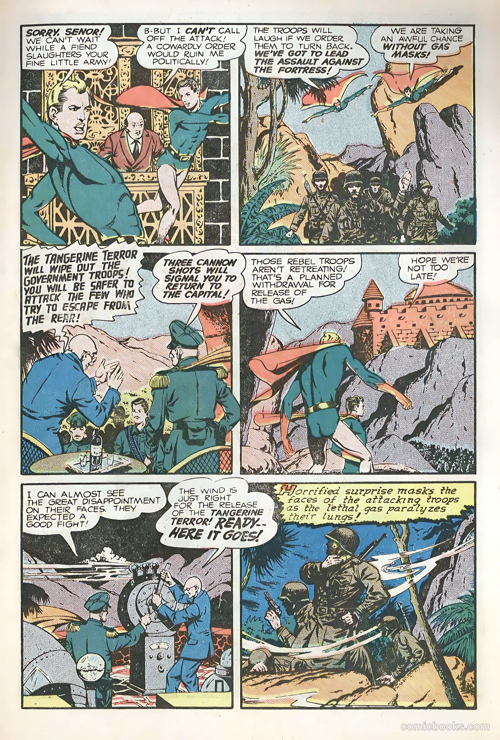 Daring Adventures #11 (1963) — page 7 of 36