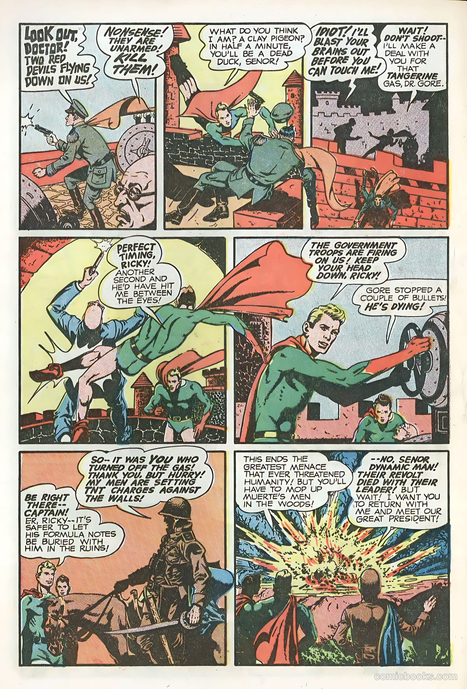 Daring Adventures #11 (1963) — page 8 of 36