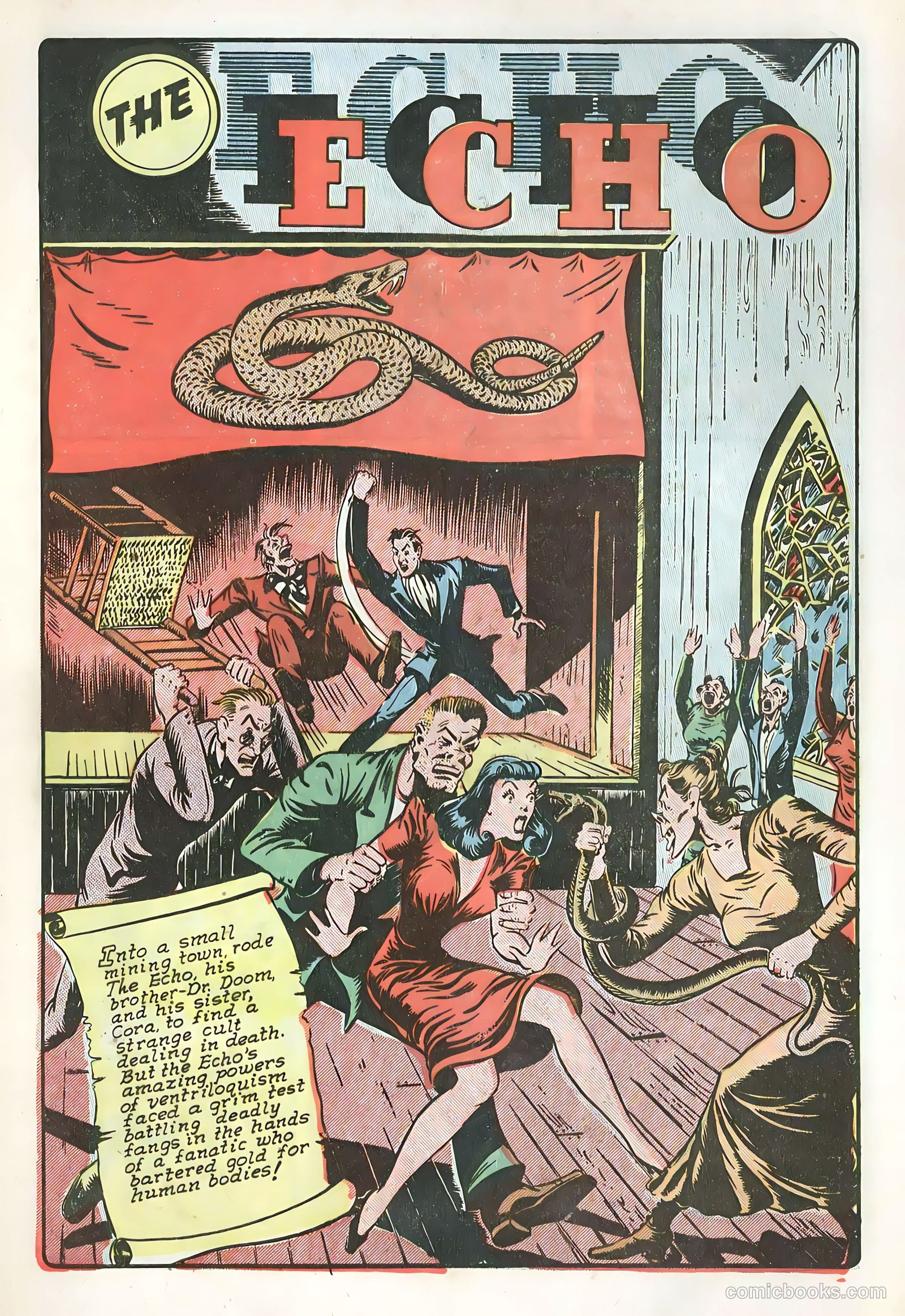 Daring Adventures #11 (1963) — page 9 of 36