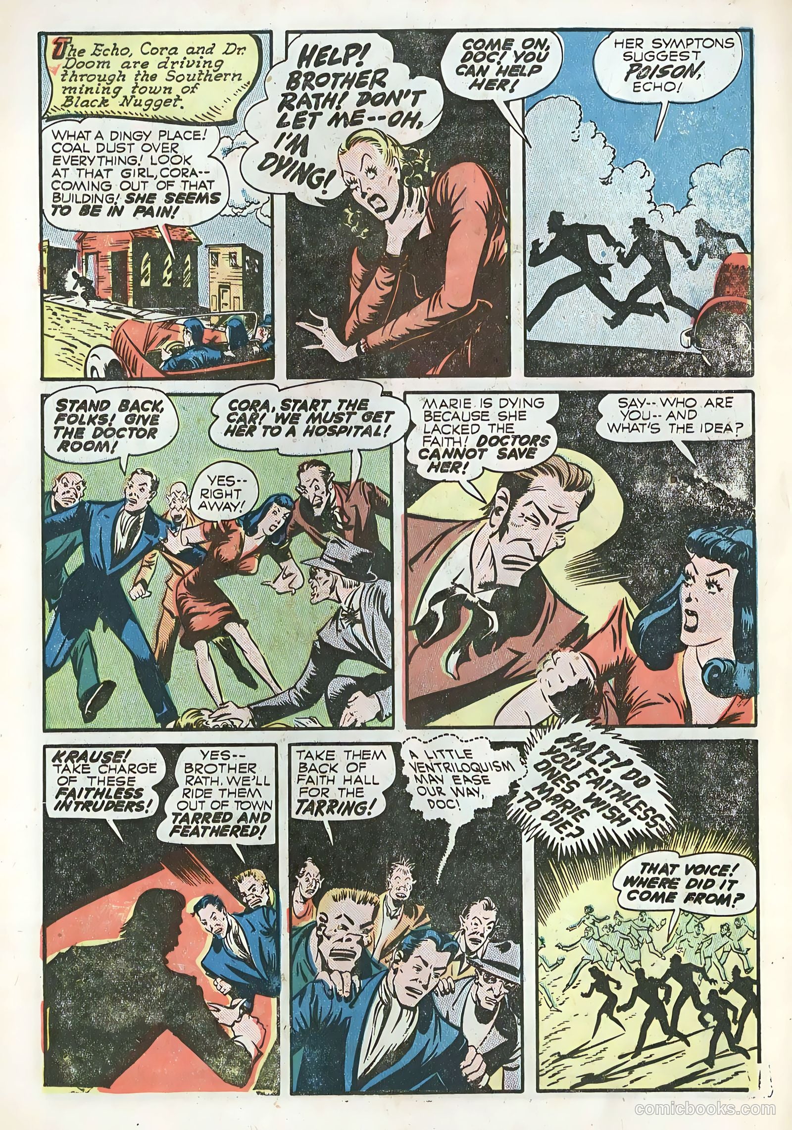 Daring Adventures #11 (1963) — page 10 of 36