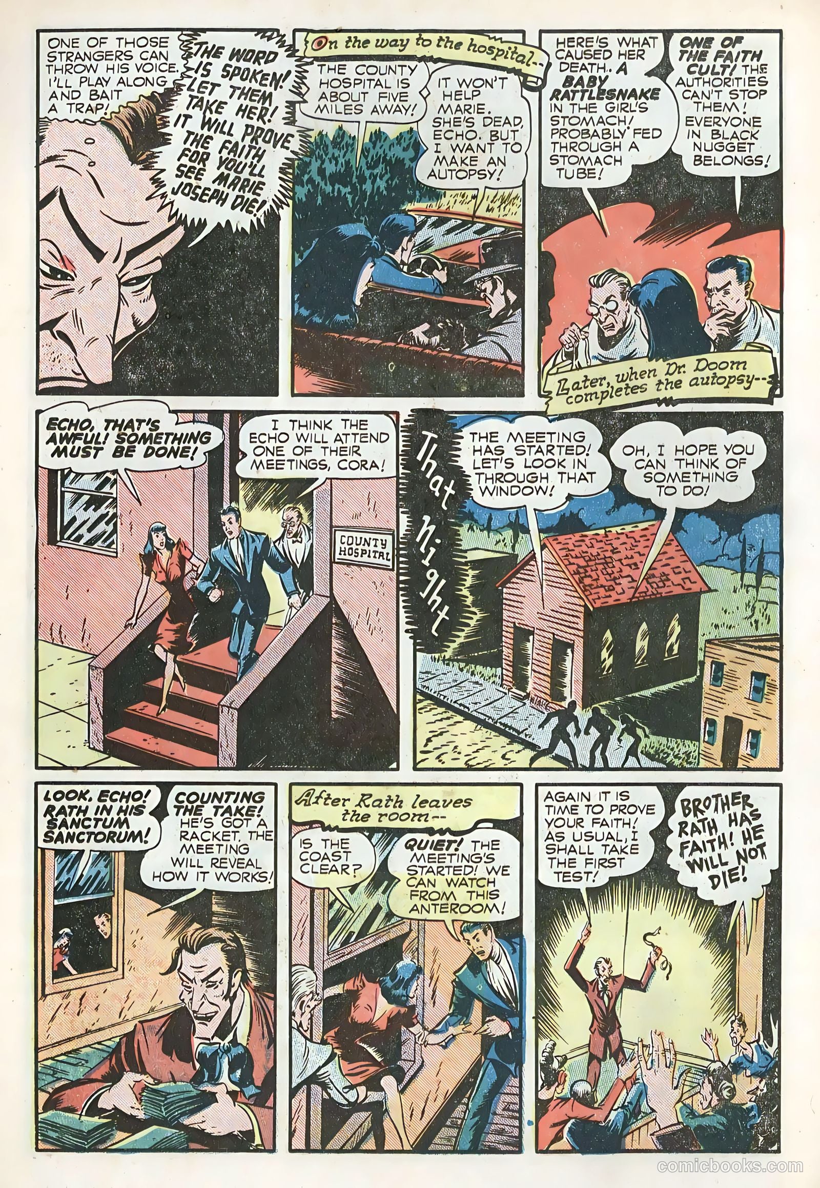 Daring Adventures #11 (1963) — page 11 of 36