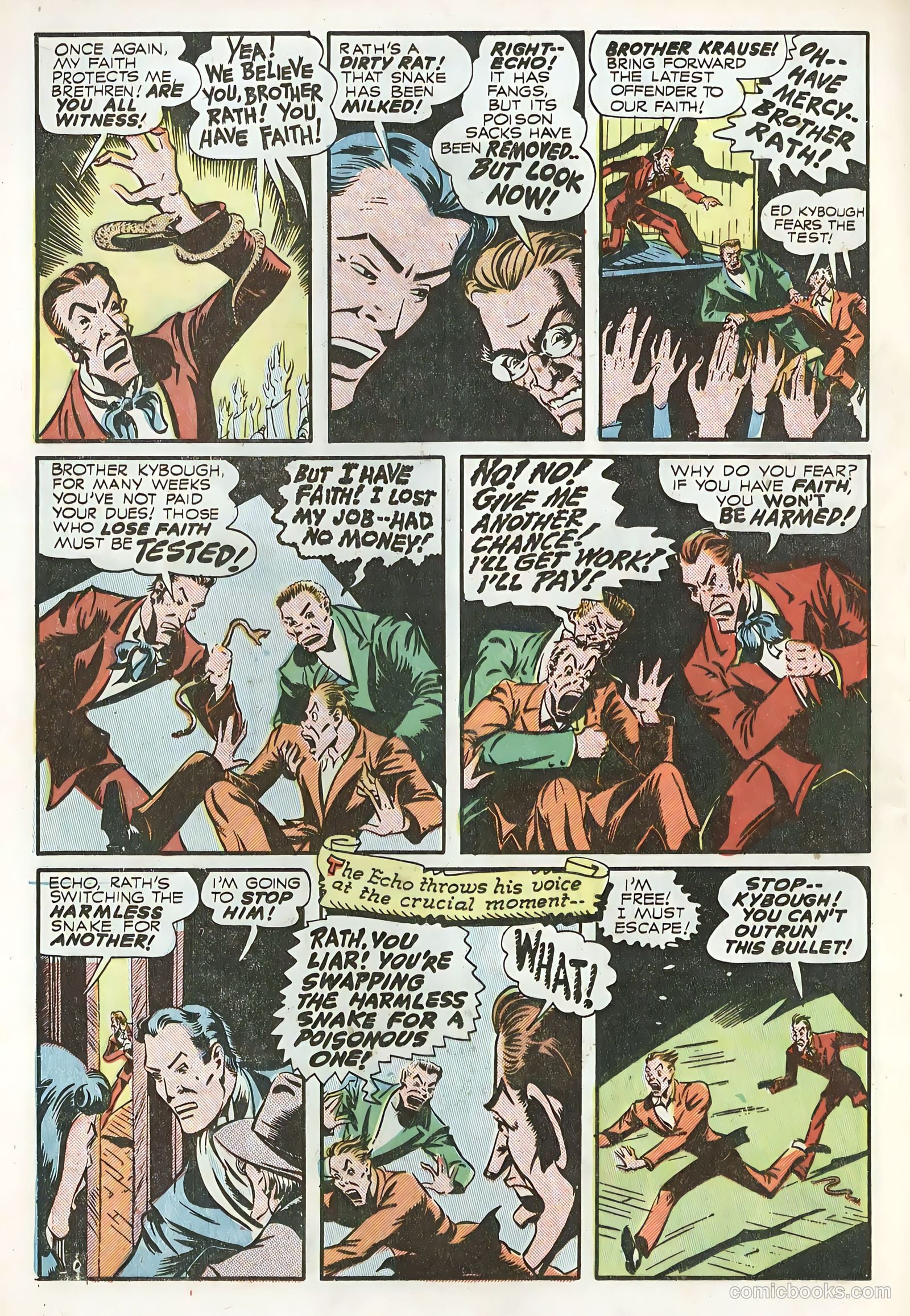 Daring Adventures #11 (1963) — page 12 of 36