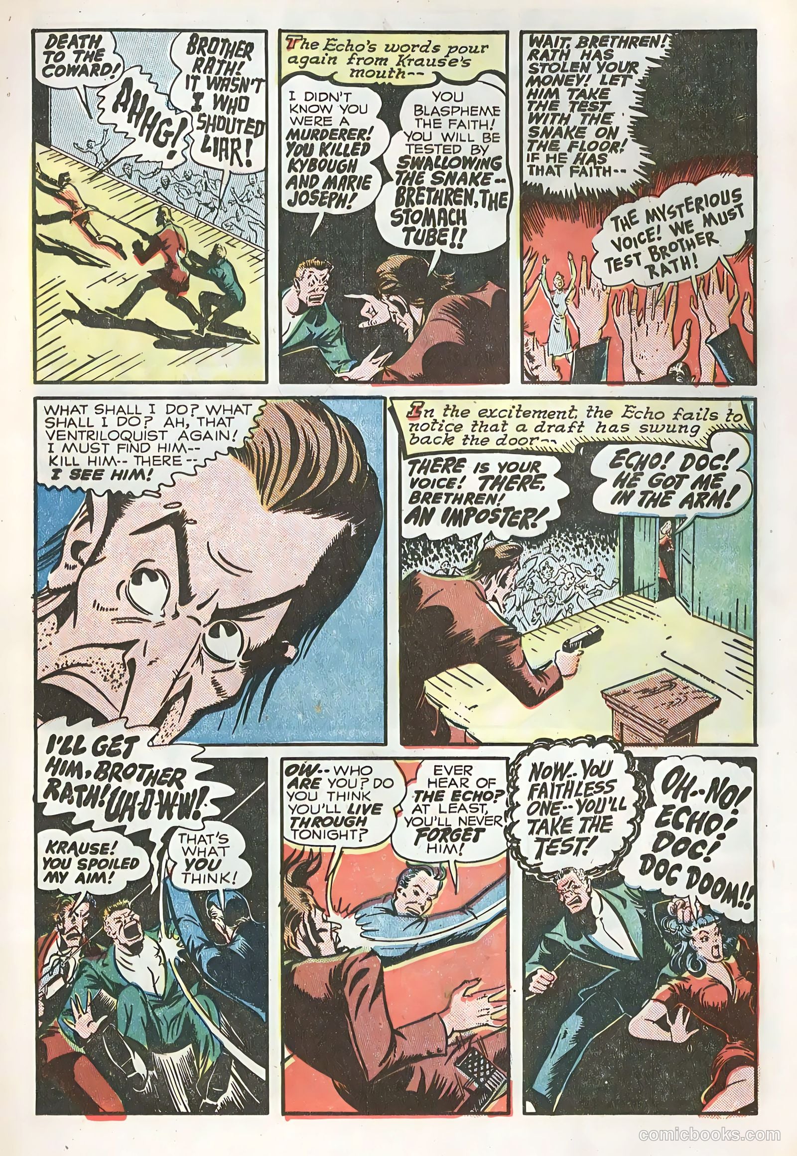 Daring Adventures #11 (1963) — page 13 of 36