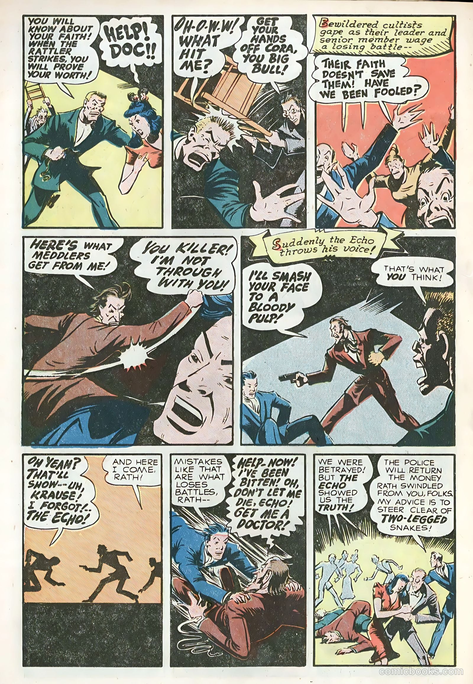 Daring Adventures #11 (1963) — page 14 of 36