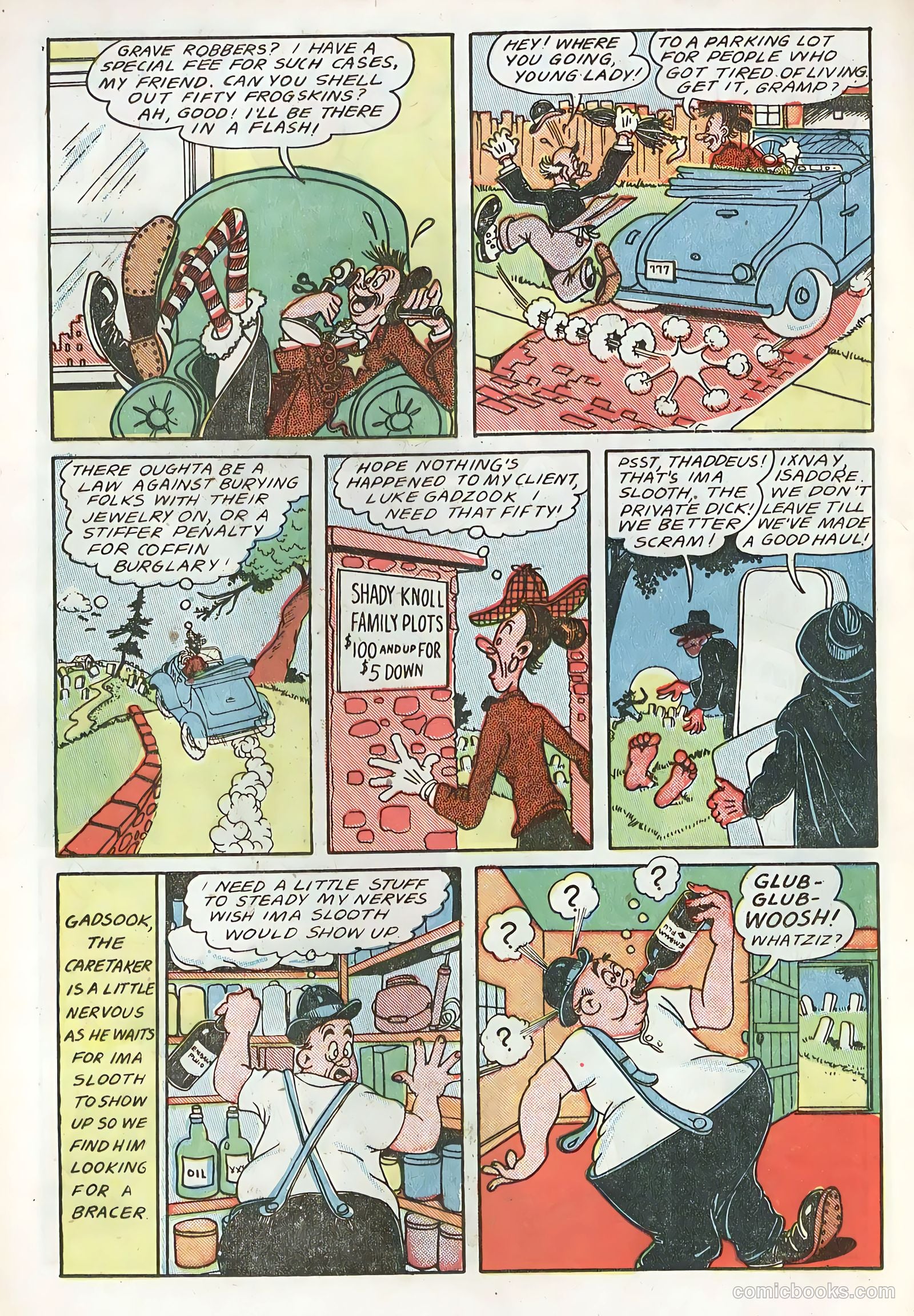 Daring Adventures #11 (1963) — page 16 of 36