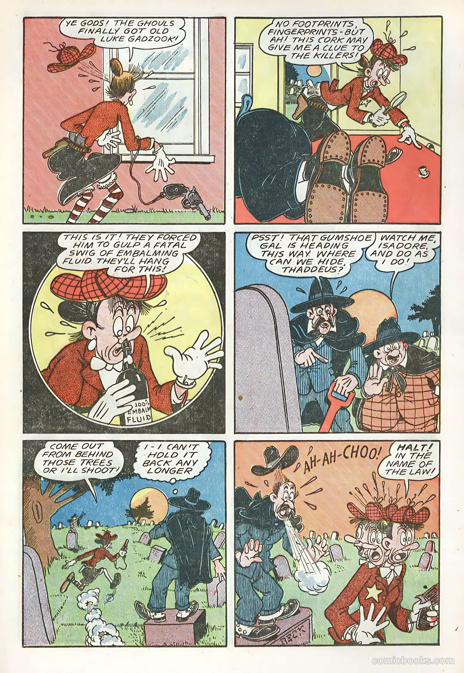 Daring Adventures #11 (1963) — page 17 of 36