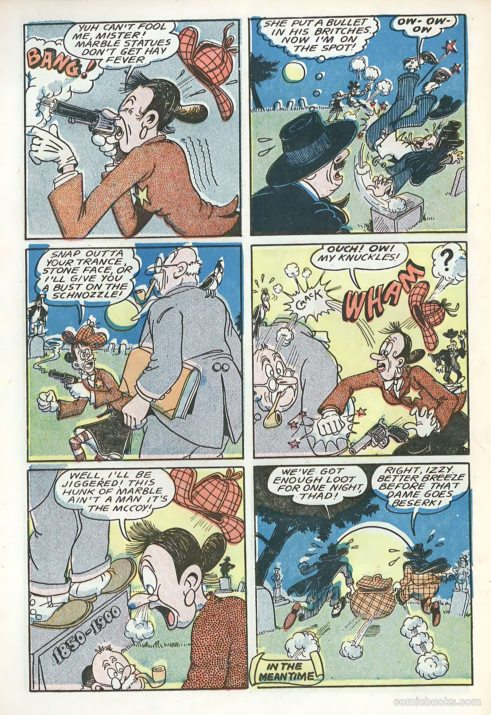 Daring Adventures #11 (1963) — page 18 of 36