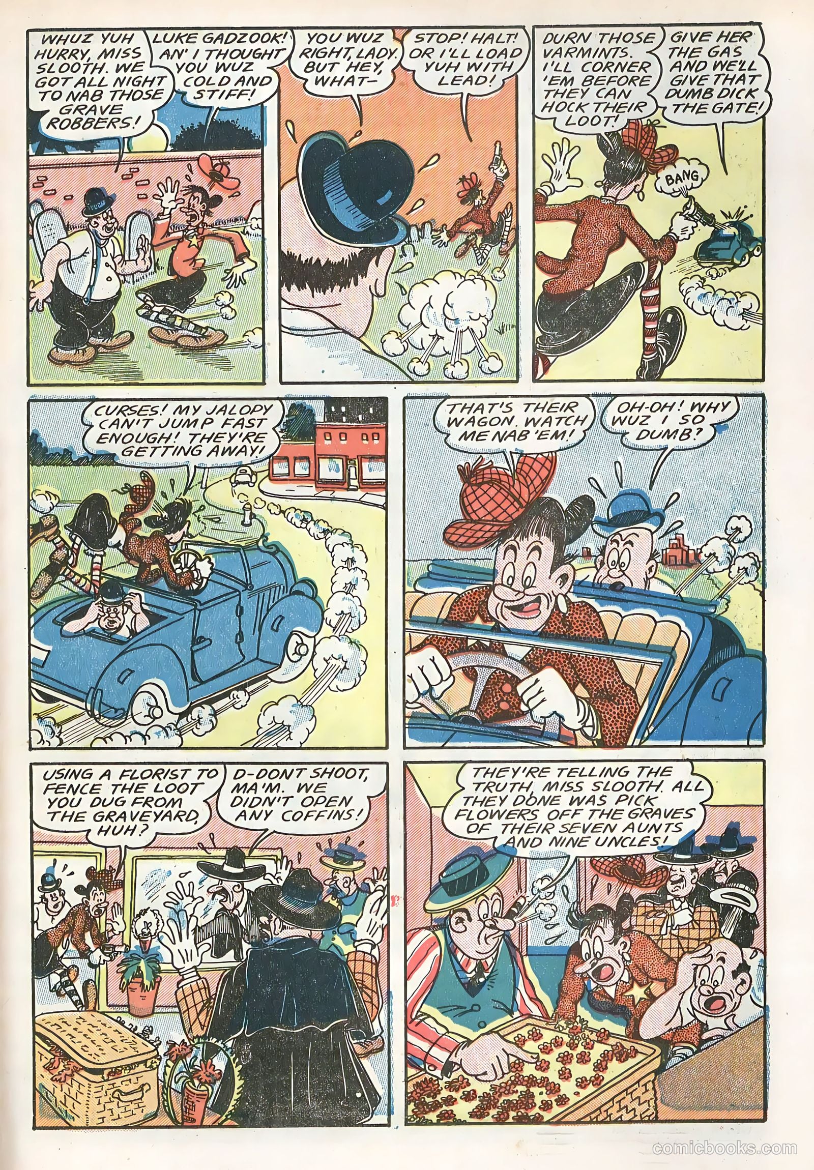 Daring Adventures #11 (1963) — page 19 of 36