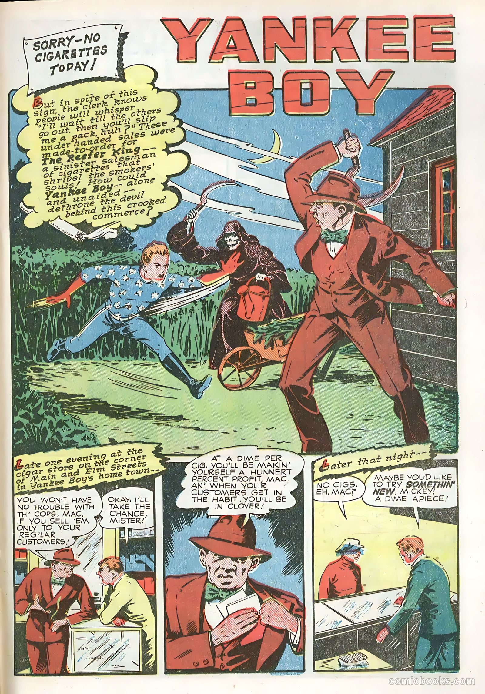 Daring Adventures #11 (1963) — page 21 of 36