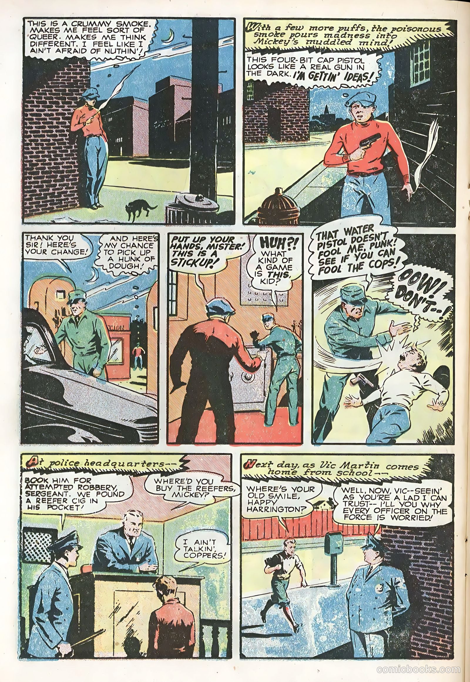 Daring Adventures #11 (1963) — page 22 of 36