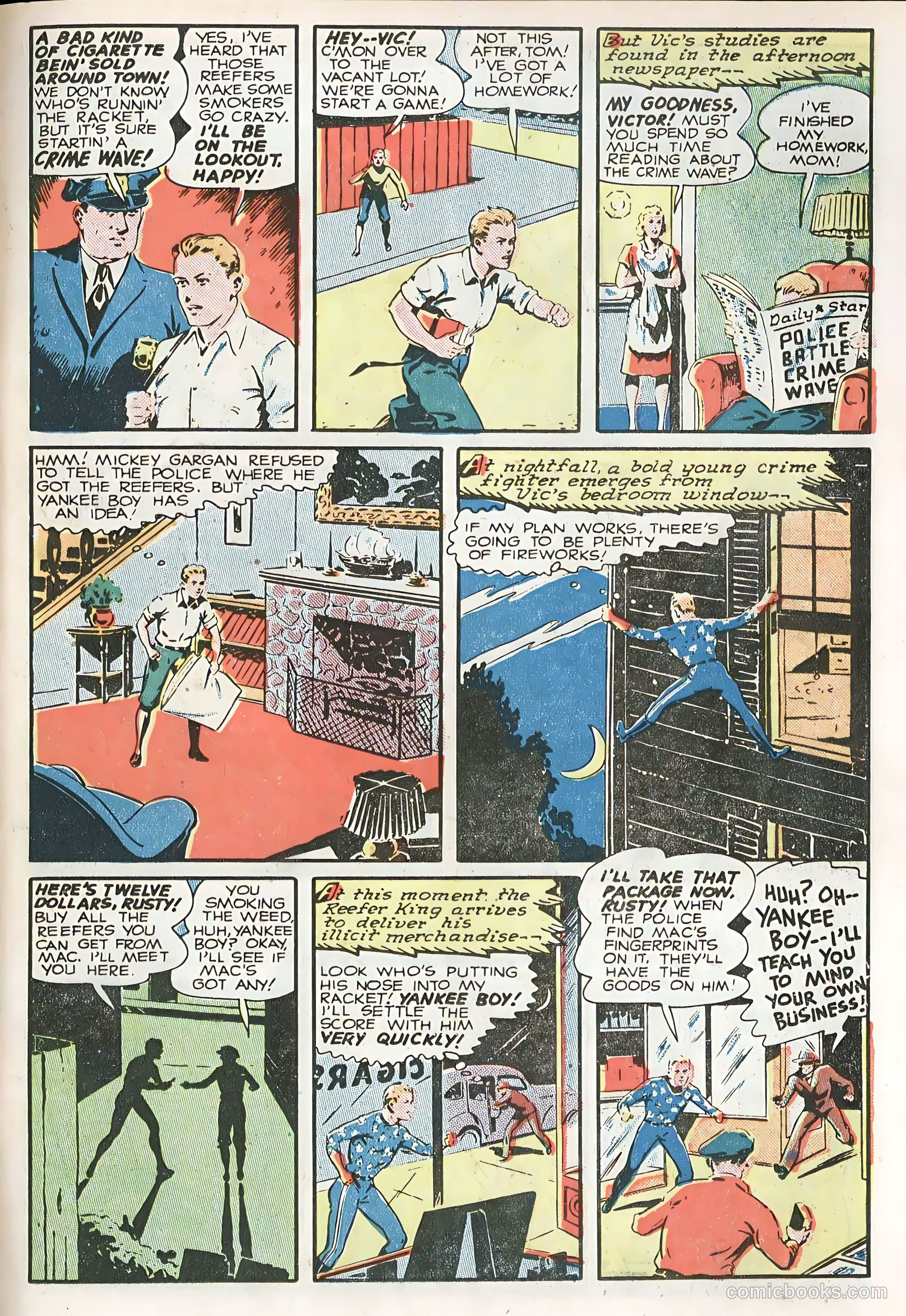 Daring Adventures #11 (1963) — page 23 of 36