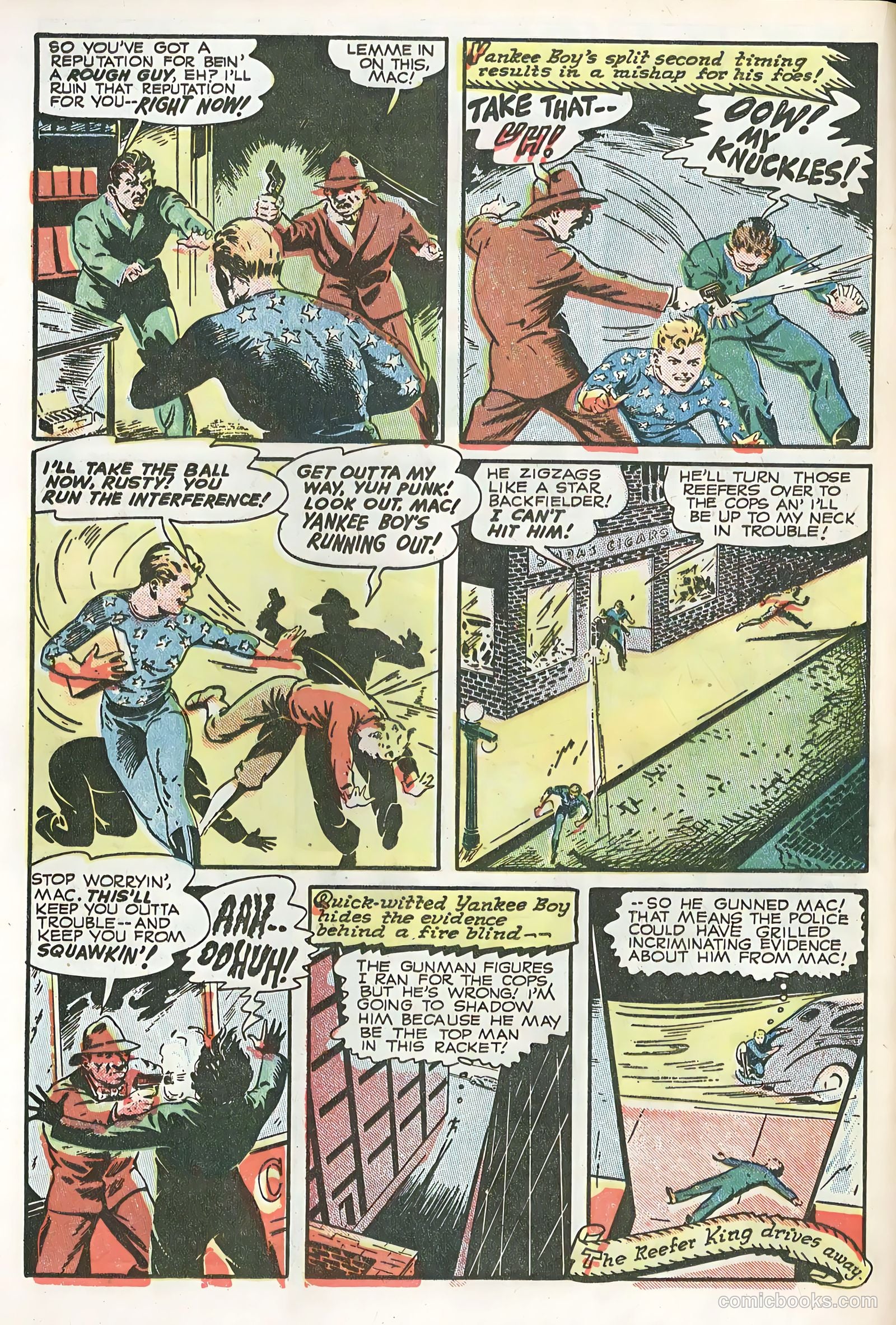 Daring Adventures #11 (1963) — page 24 of 36
