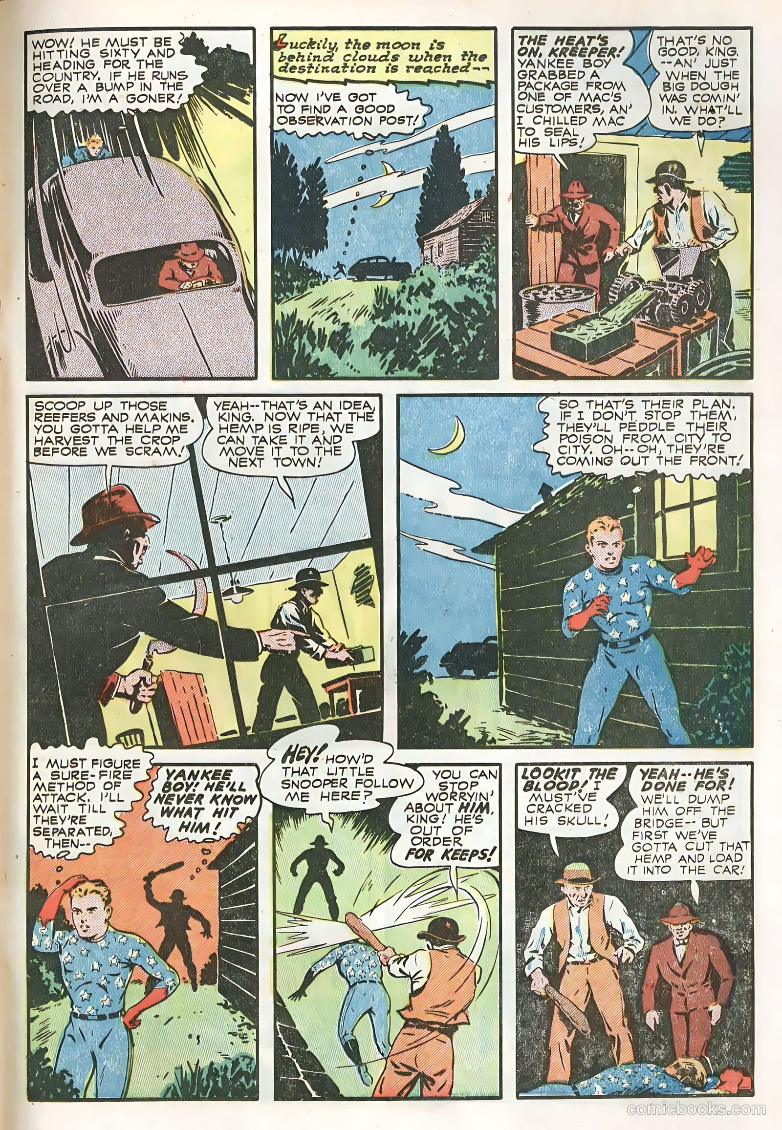 Daring Adventures #11 (1963) — page 25 of 36