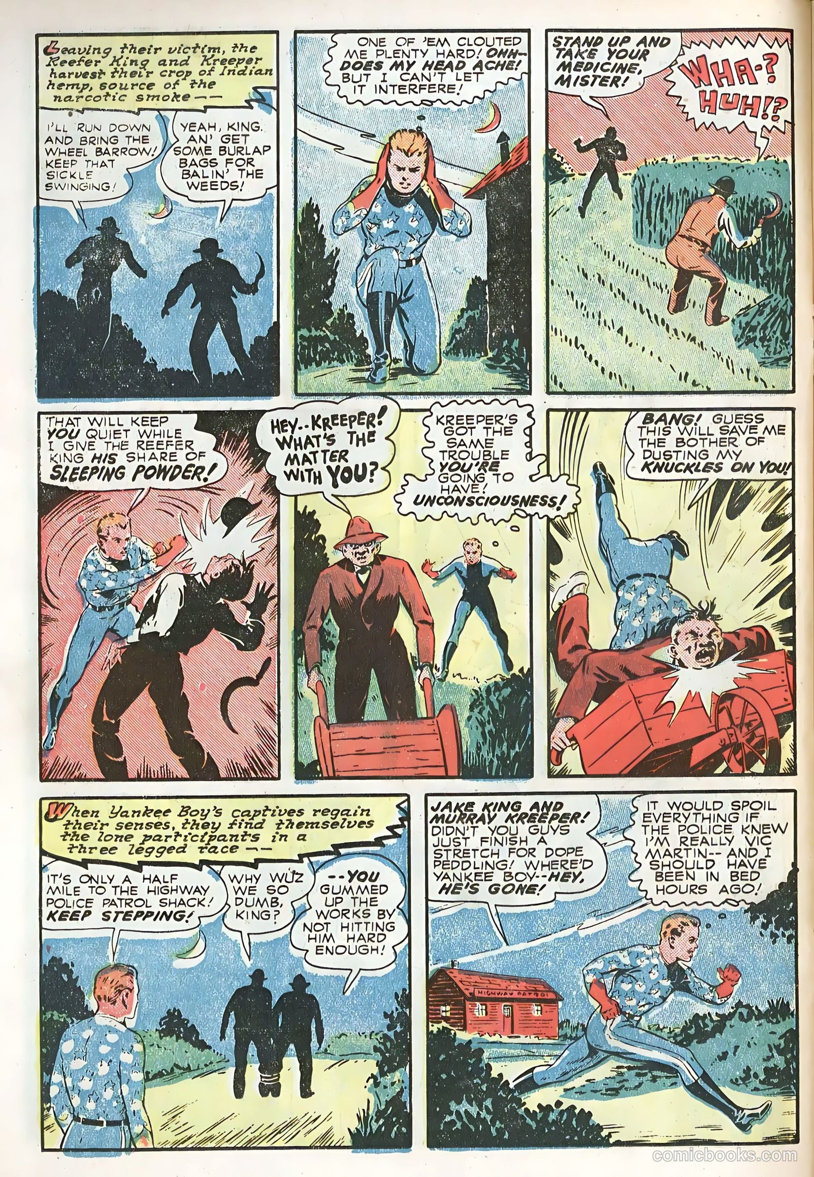Daring Adventures #11 (1963) — page 26 of 36