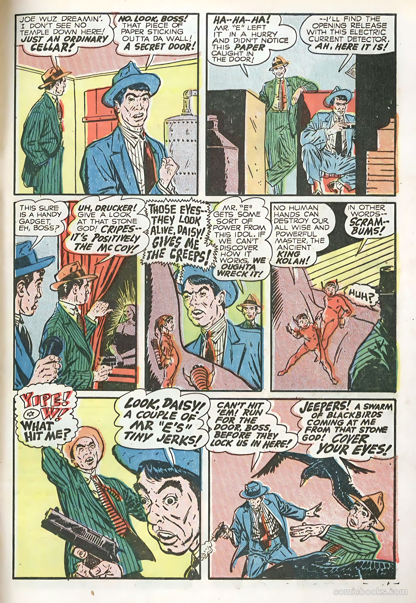 Daring Adventures #11 (1963) — page 29 of 36