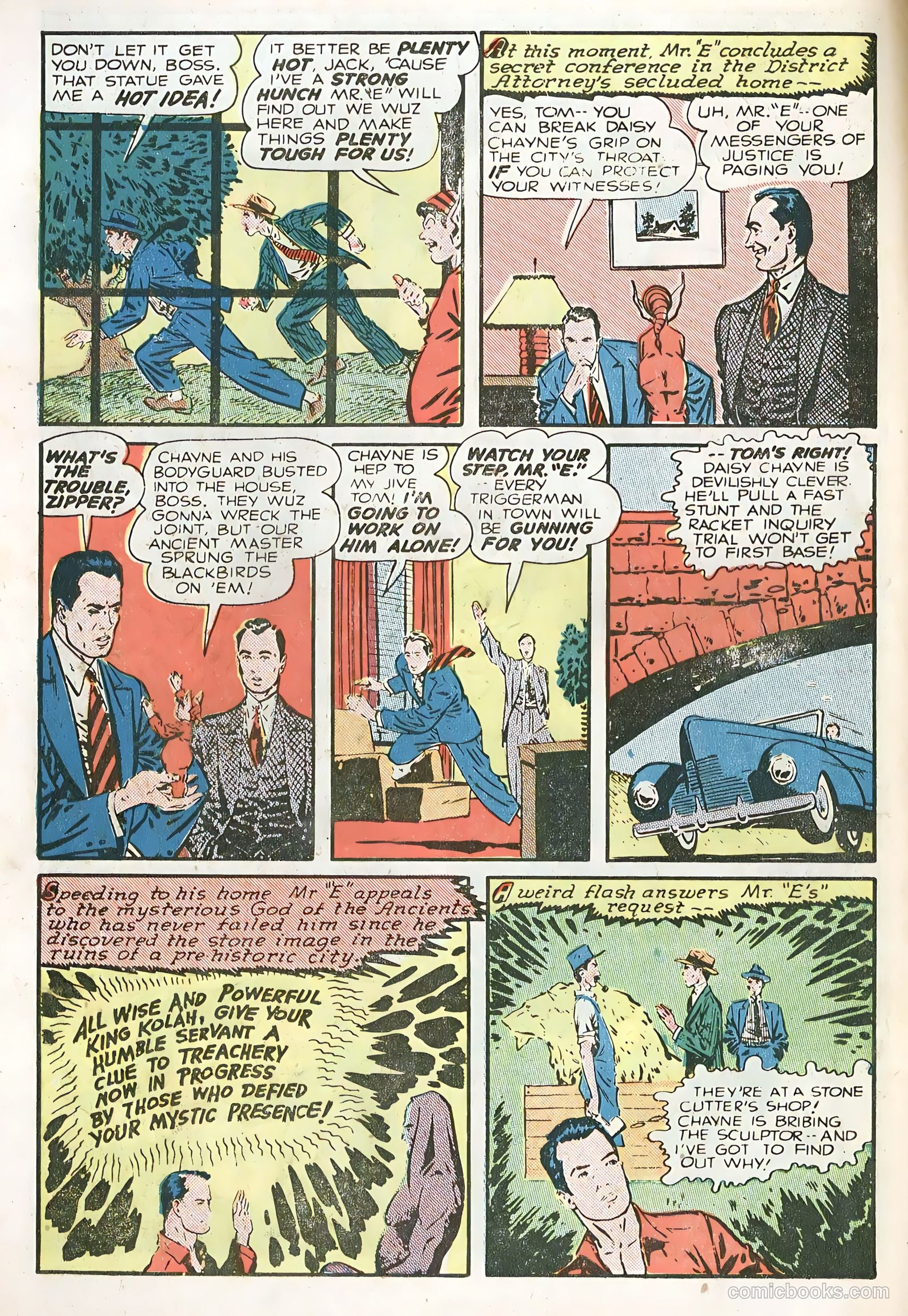 Daring Adventures #11 (1963) — page 30 of 36