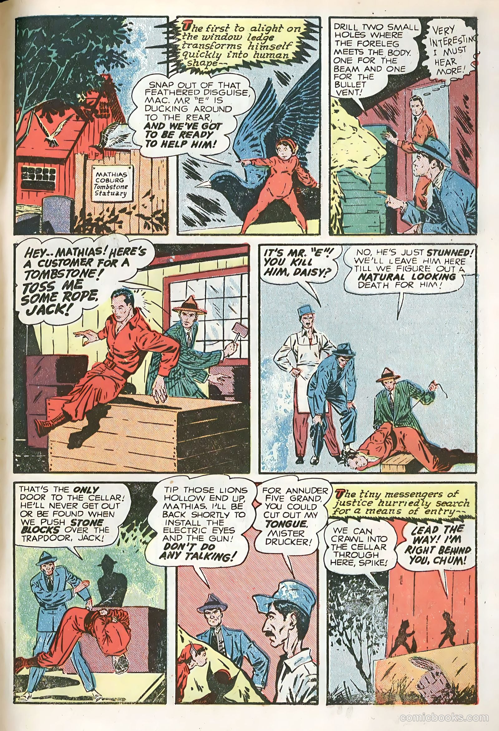 Daring Adventures #11 (1963) — page 31 of 36