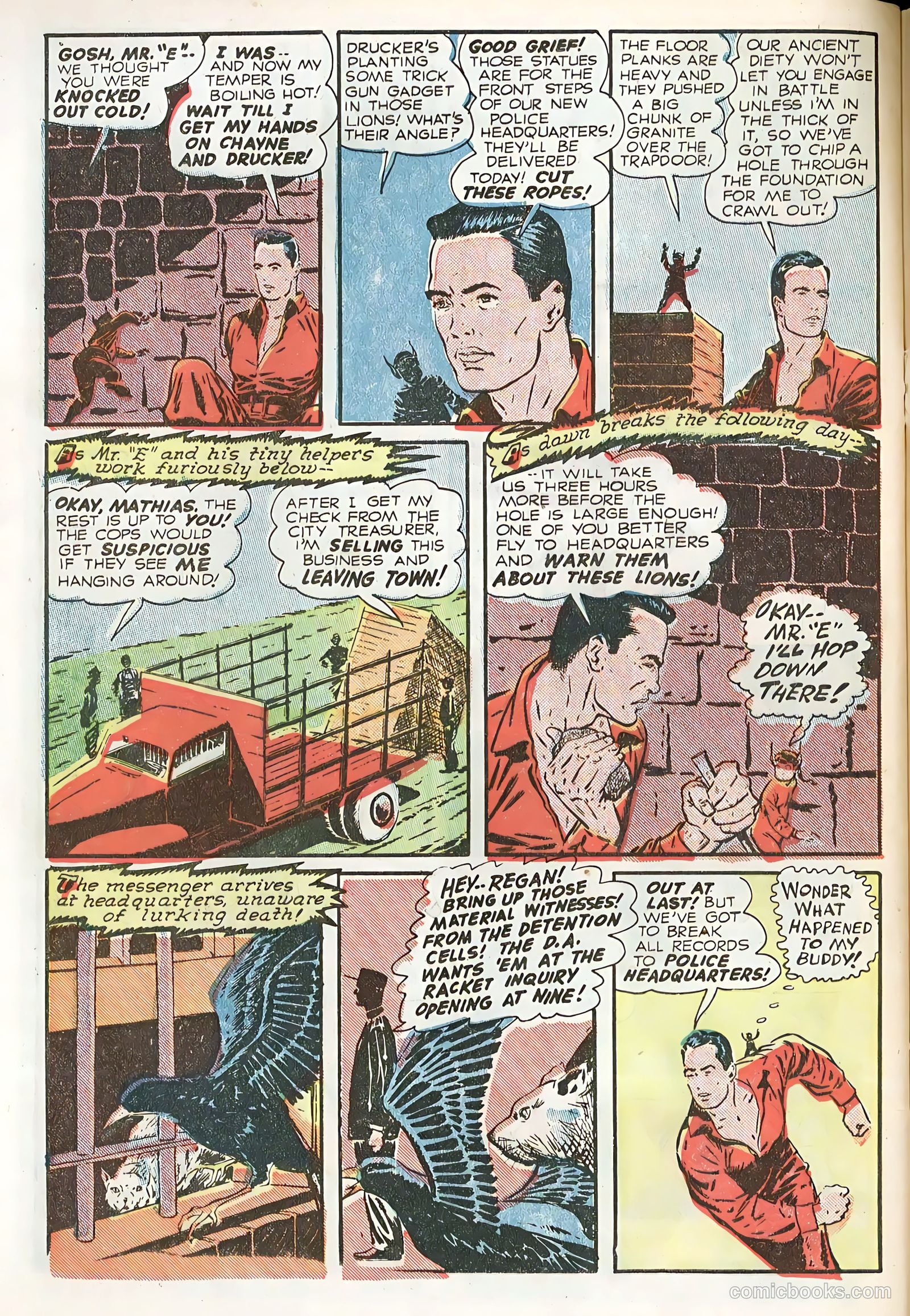 Daring Adventures #11 (1963) — page 32 of 36